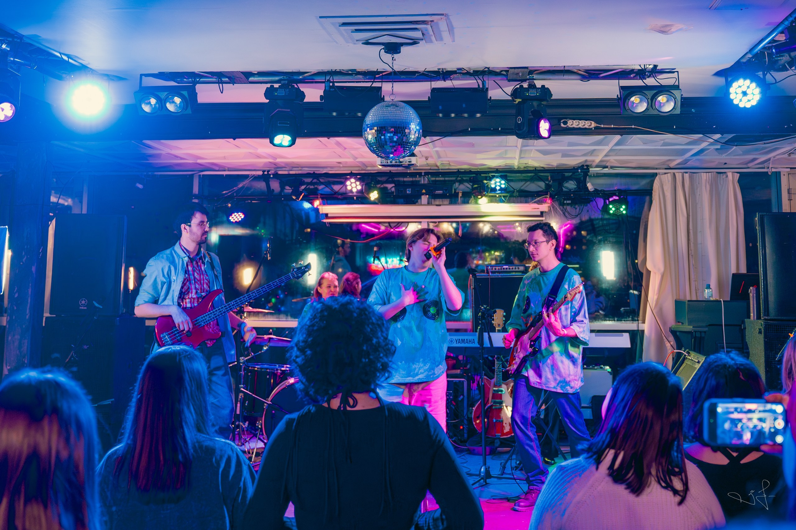 Музыкальный марафон. Фотограф Яна Снежная г. Пермь