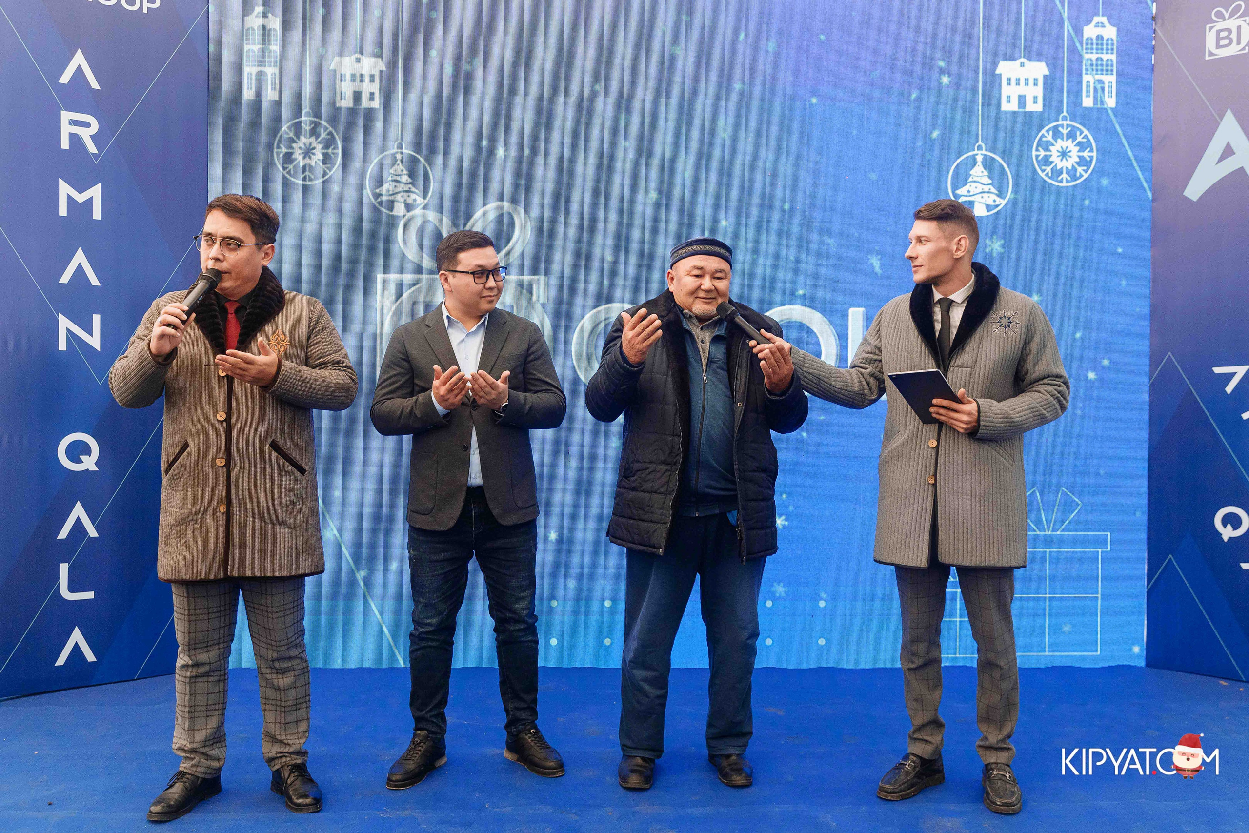 Открытие бигвилля Arman Qala