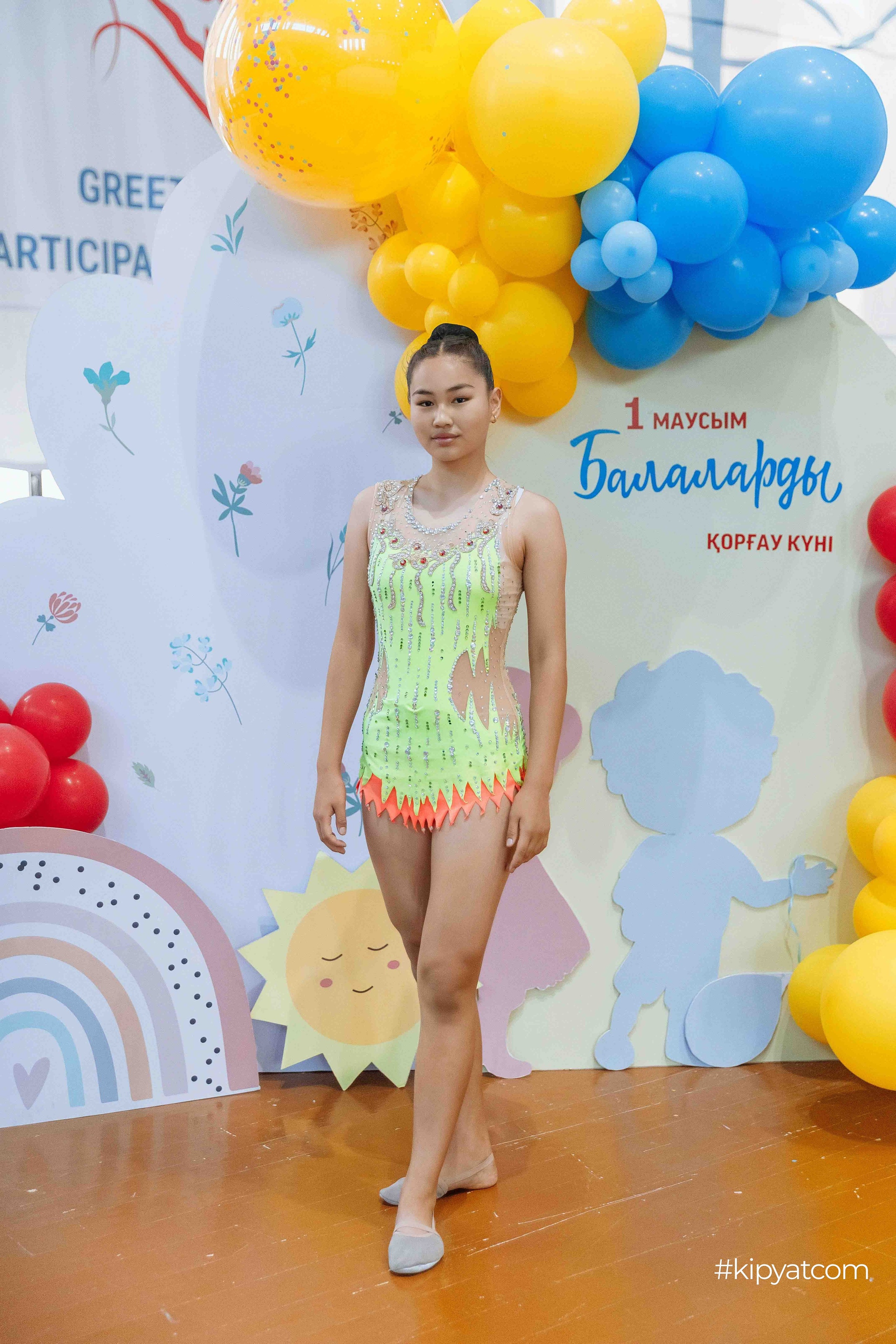 Фестиваль гимнастики на день защиты детей