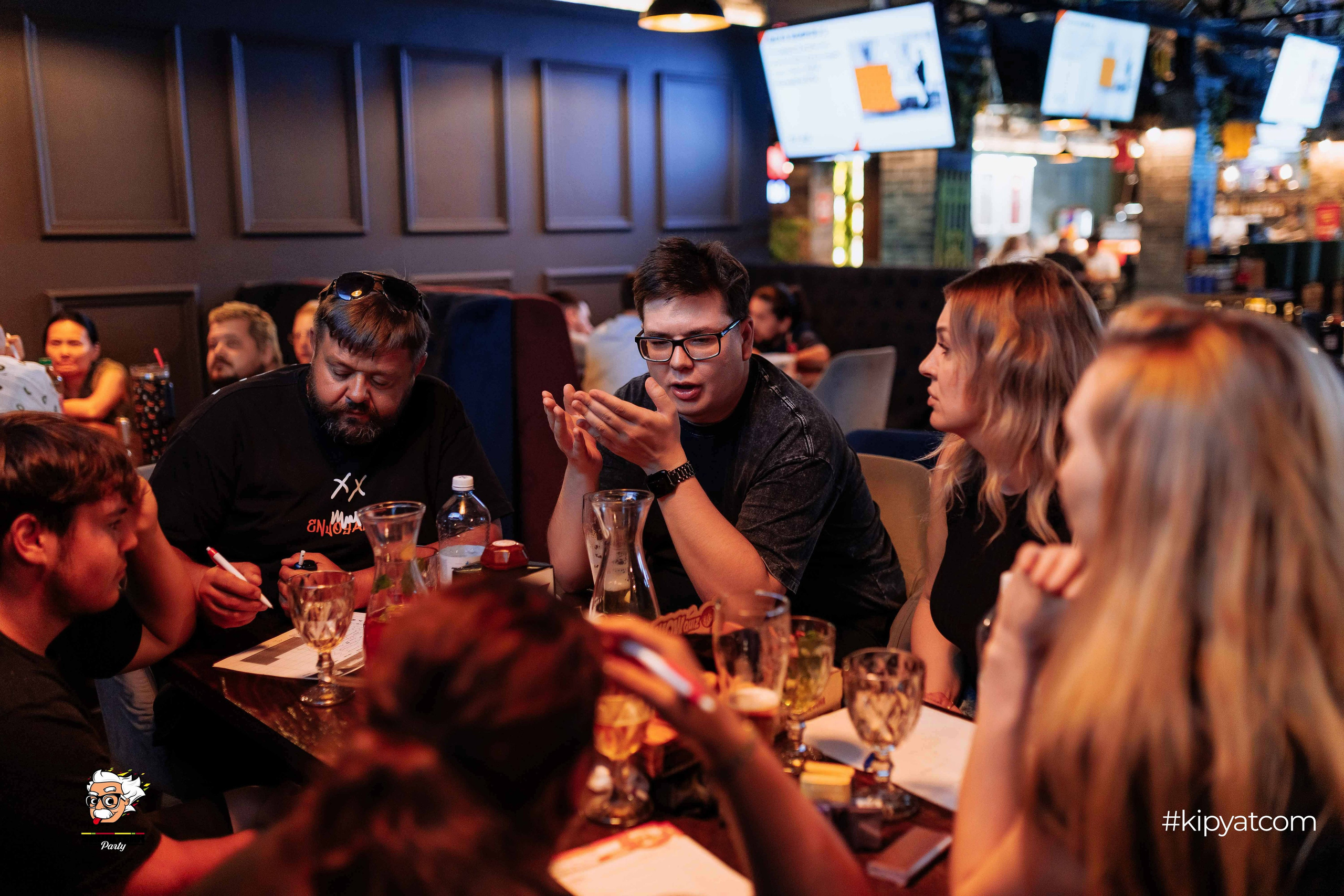 Эйнштейн Party