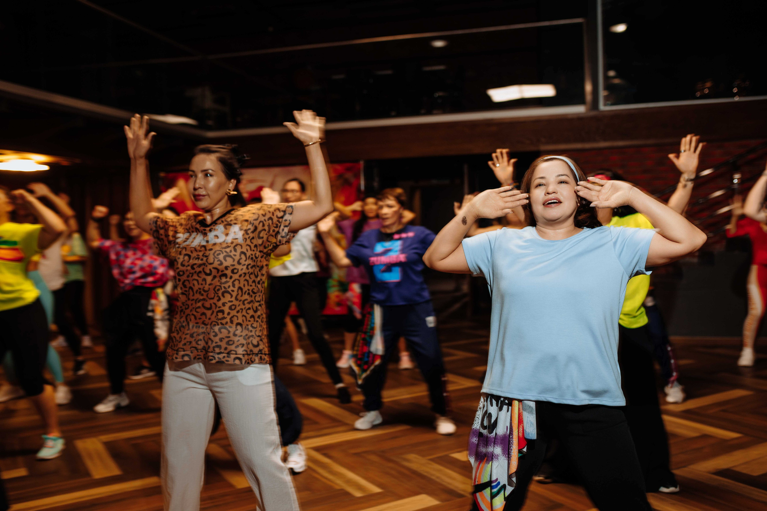 Zumba. Кипятком Шымкент