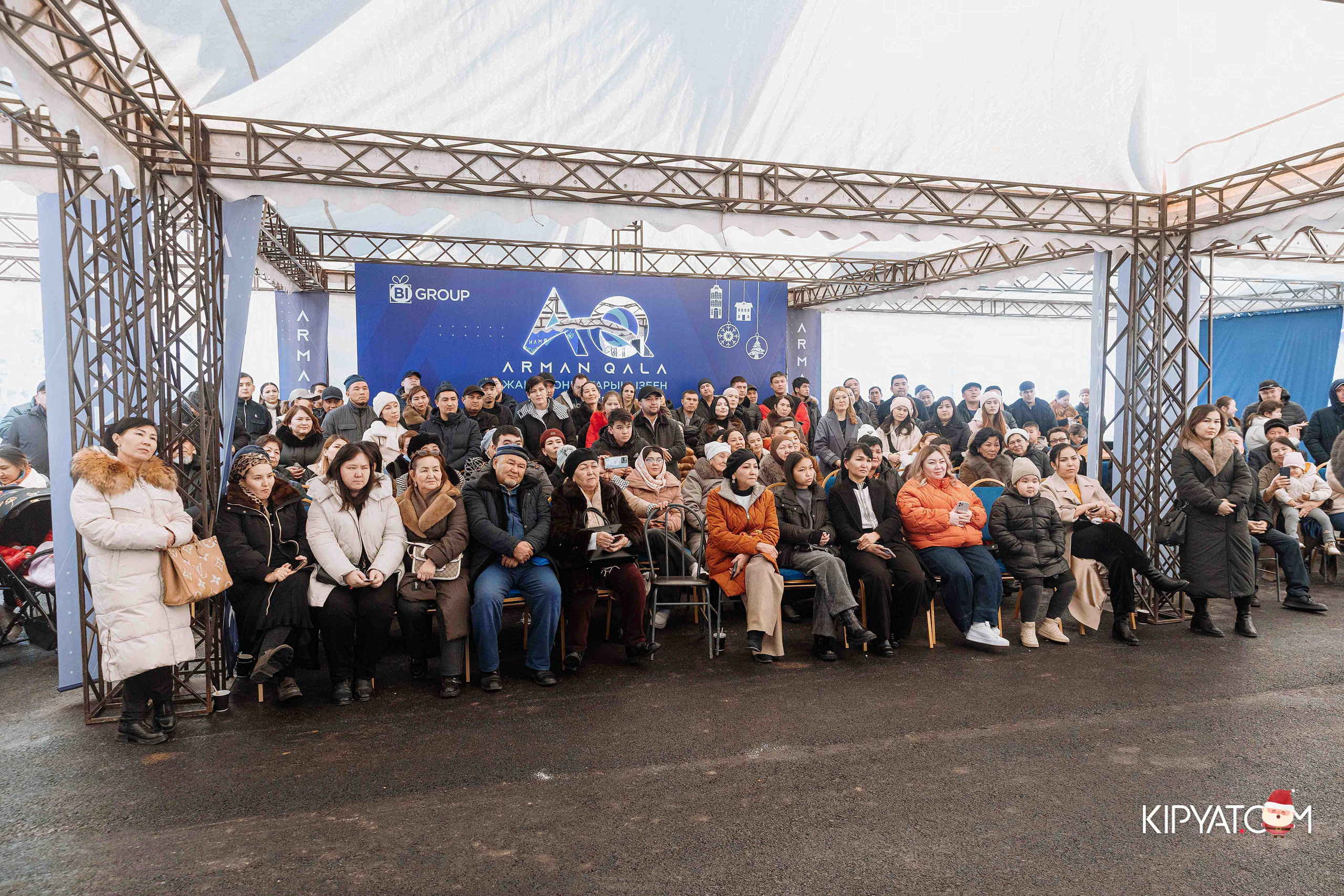 Открытие бигвилля Arman Qala