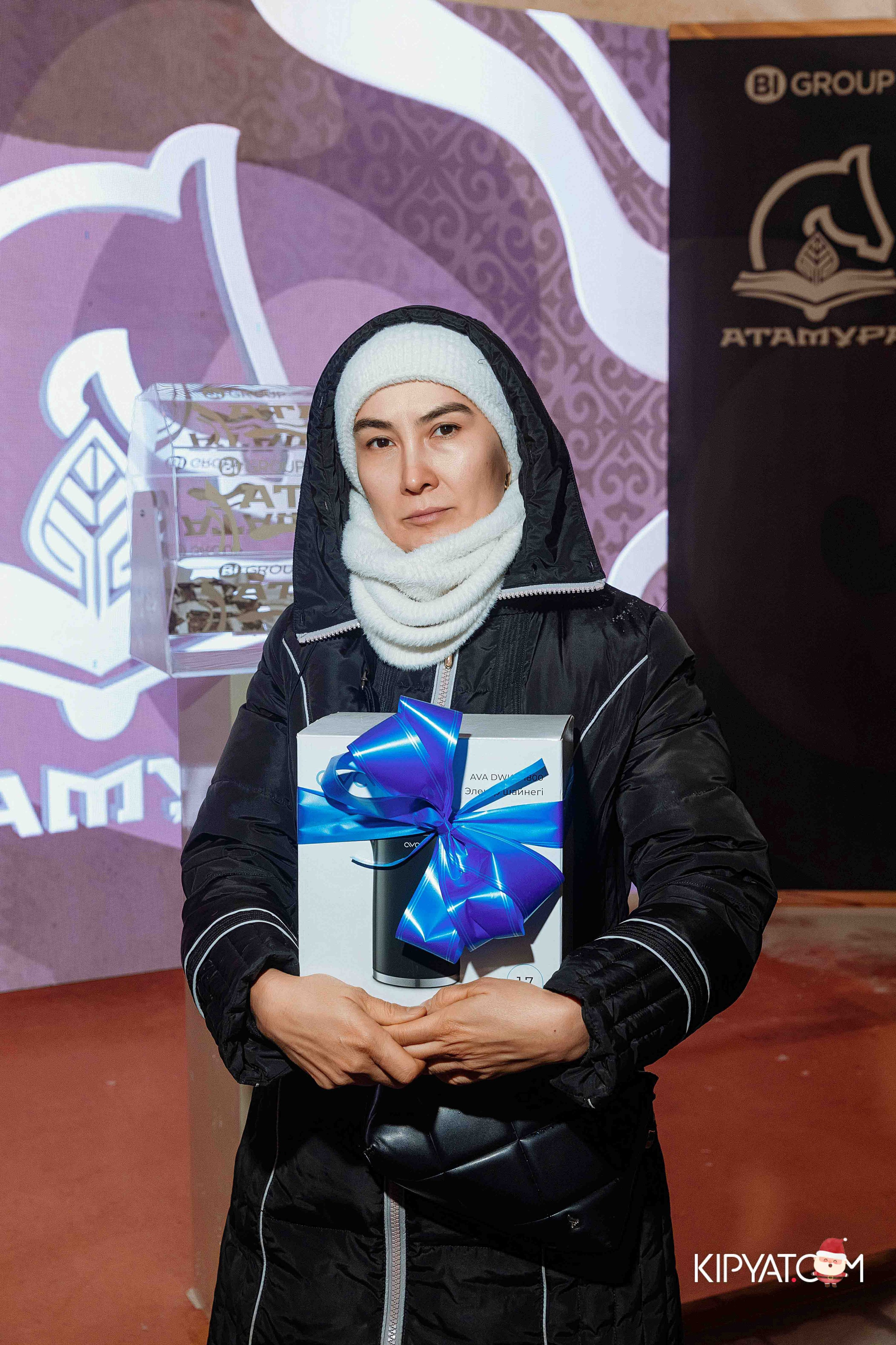 Открытие бигвилля Атамура