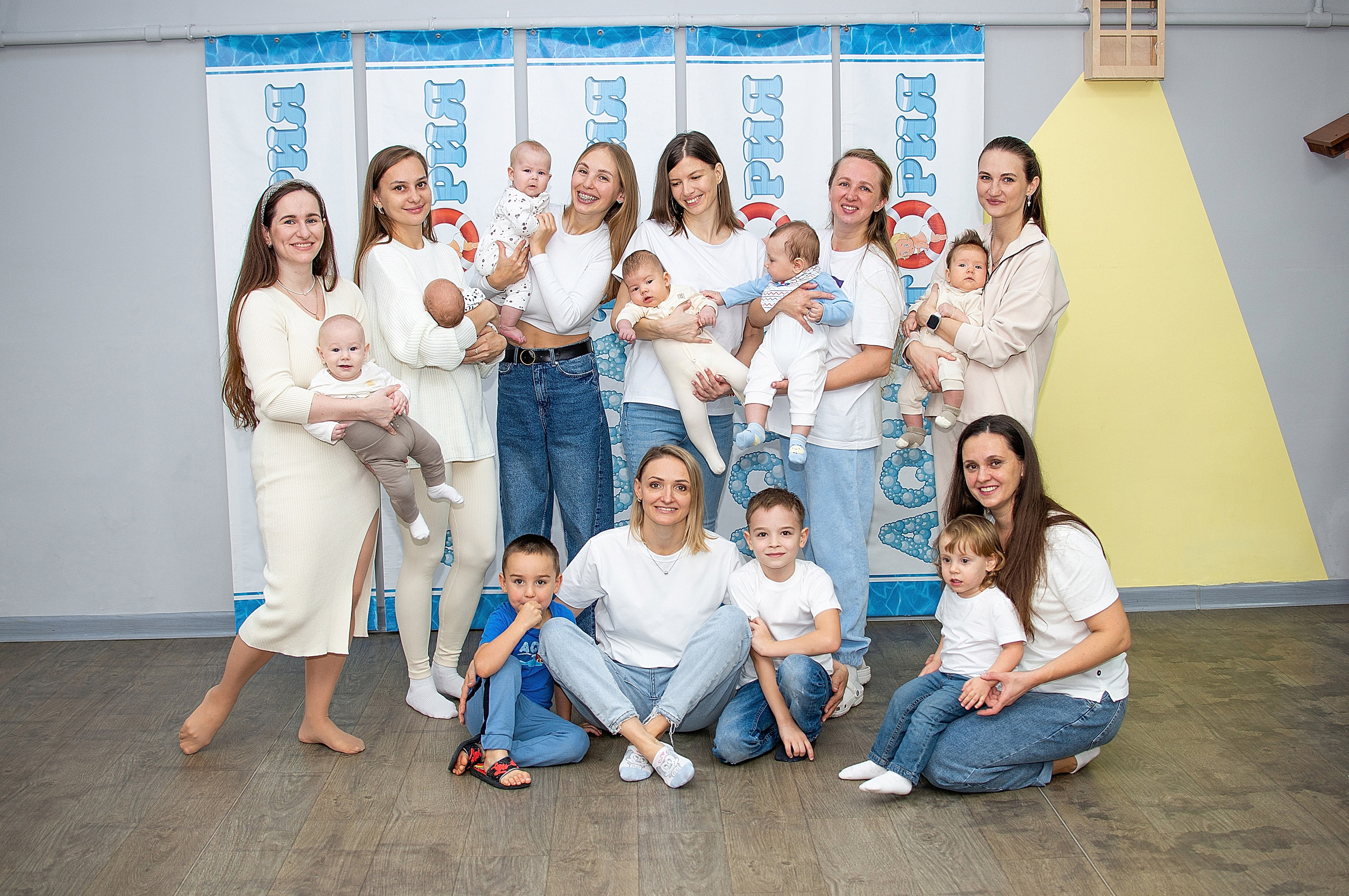 Встреча для мам, клуб по интересам г. Краснодар. Фотограф новорожденных Краснодар Малышенко Надежда