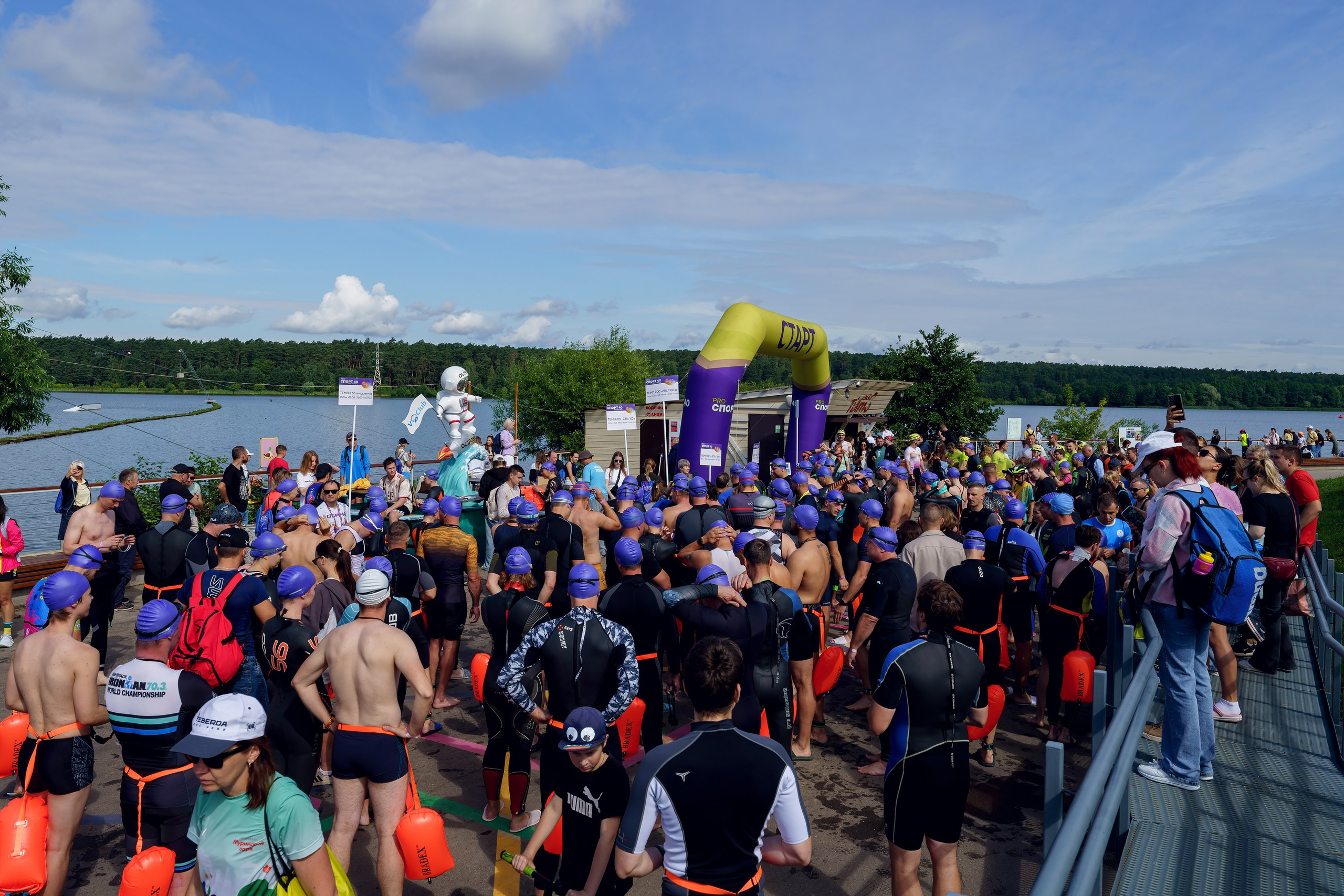 Калужский Космический триатлон фотографии. Фотограф спортивные события, недвижимость, турбизнес