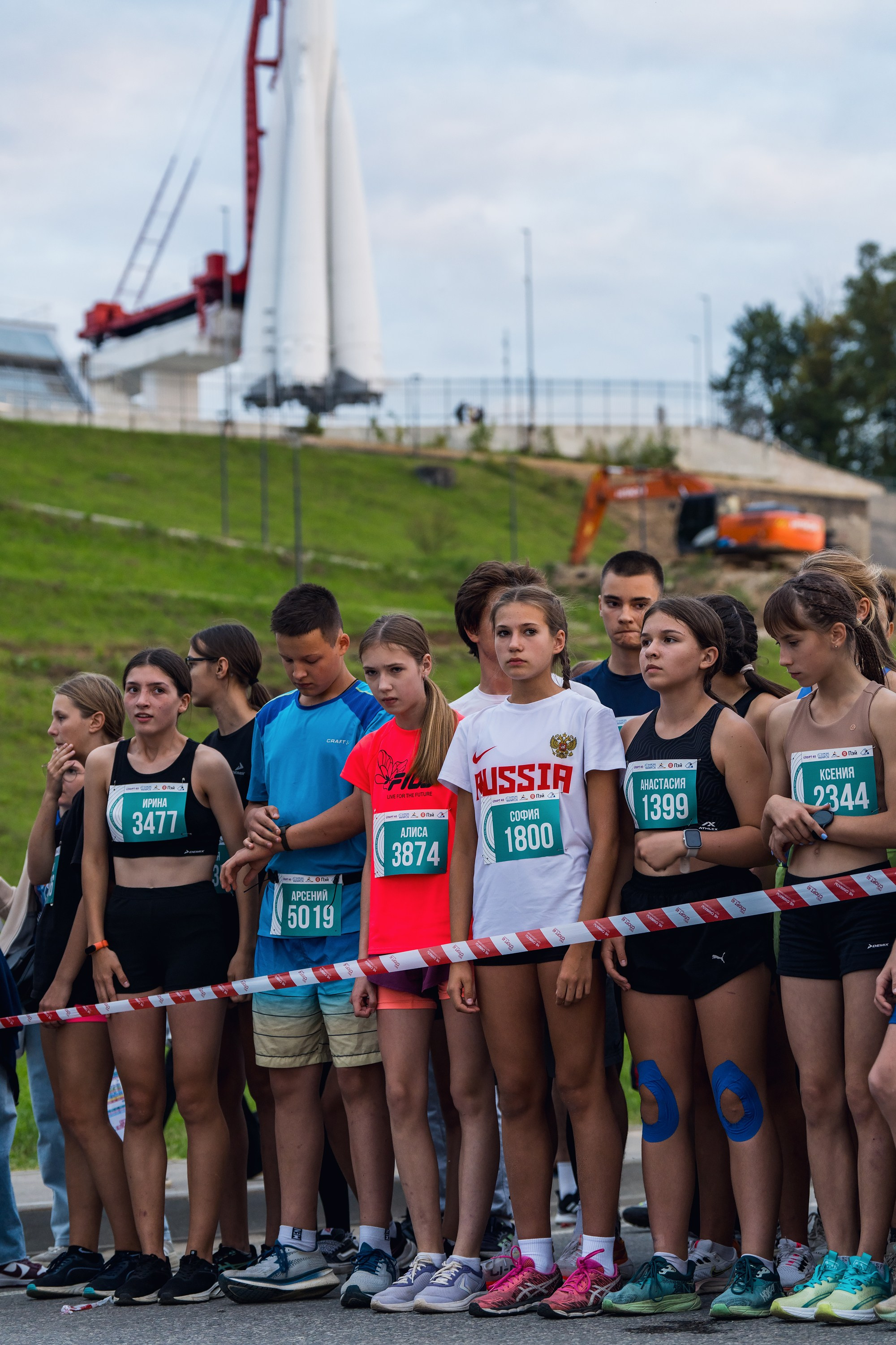 Фотографии Калужский Космический марафон 2025. Фотограф спортивные события, недвижимость, турбизнес