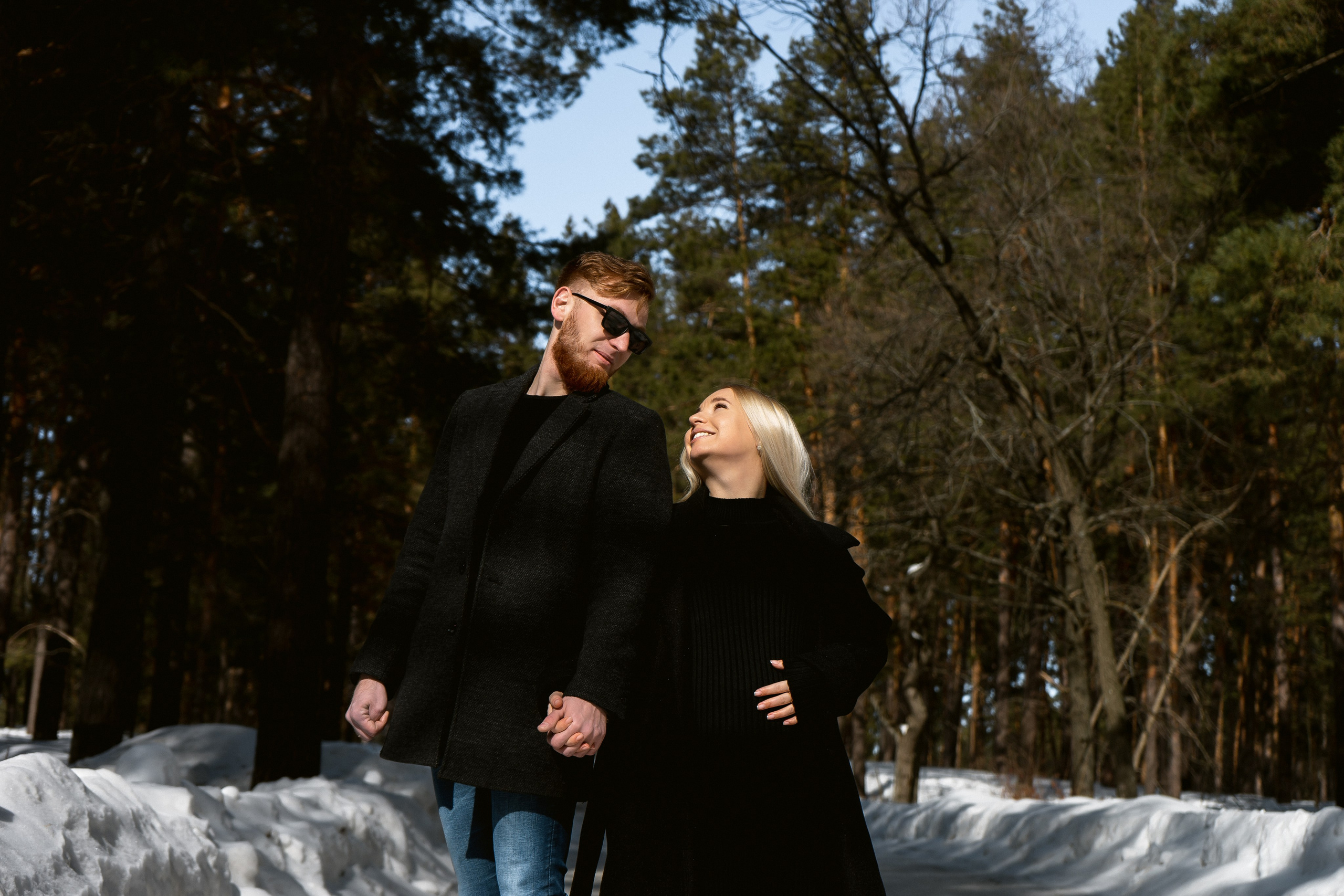 Фотосессия Наташи и Максима. Свадебный фотограф в Тольятти Калашникова Анна