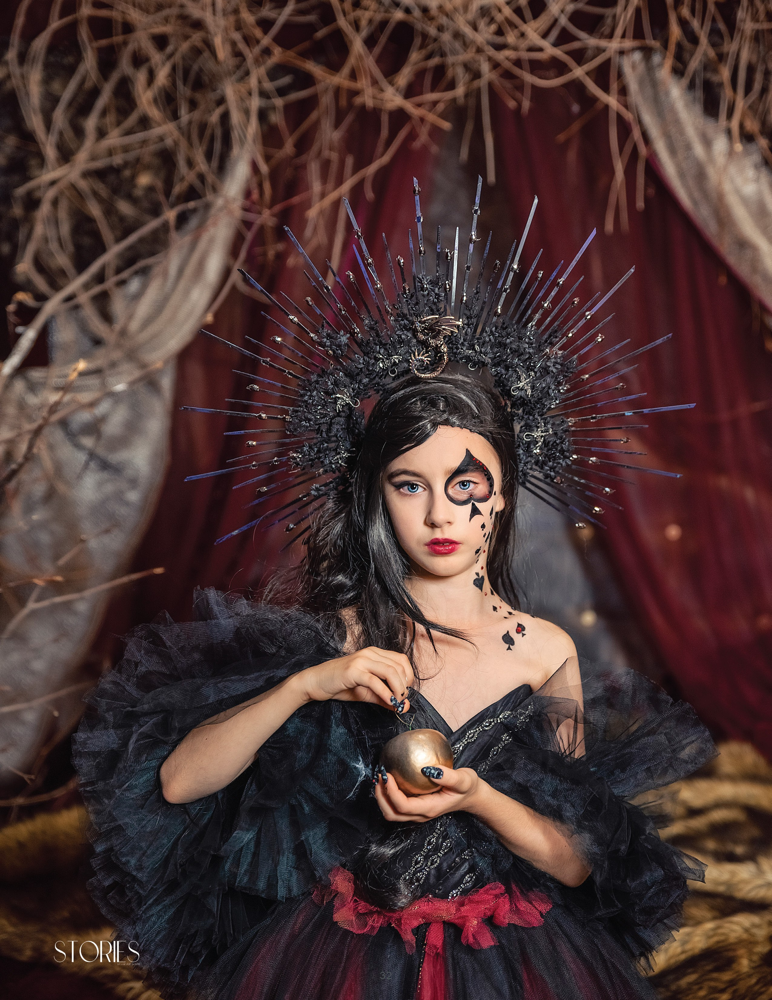 Фотосессия на хеллоуин, фотосъемка Halloween. Фотограф в Москве Lidiya_Li_Photo