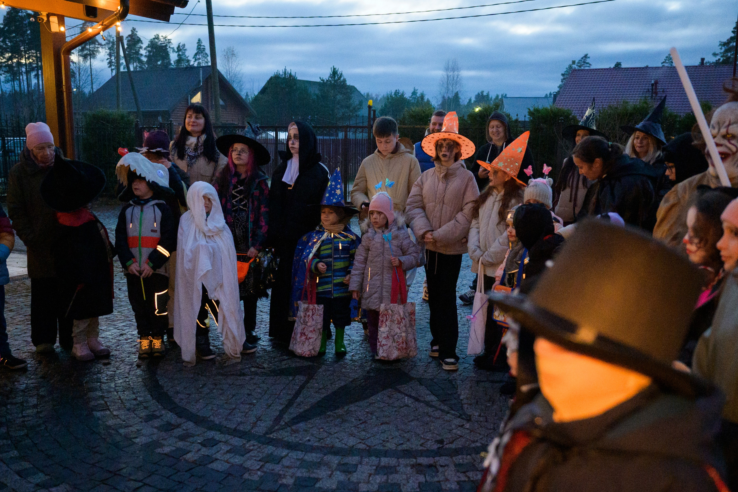 Hallowen. Фотограф Горбенко Анна