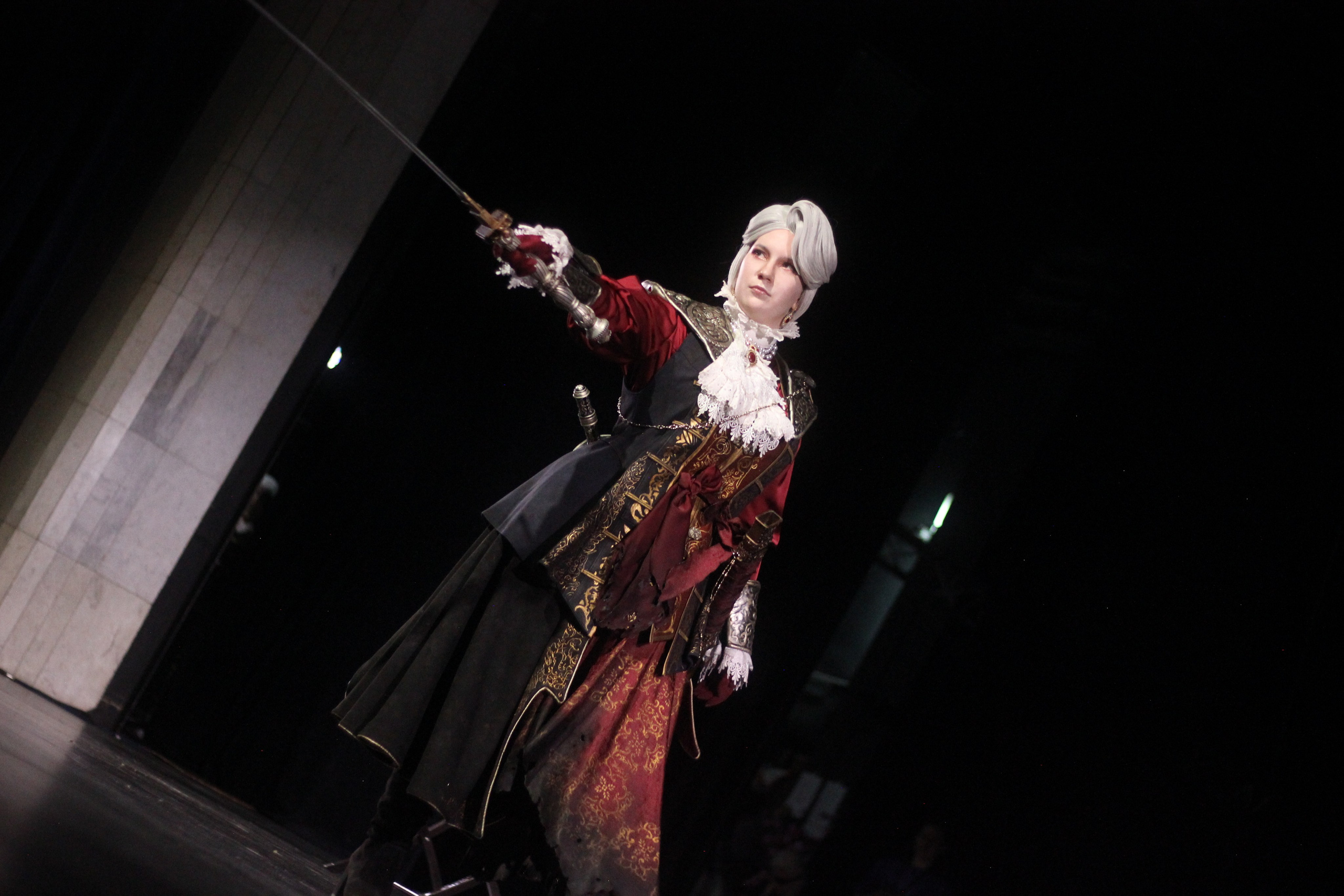 Примеры фотосъёмок (косплей-дефиле). Косплей-фотограф Birdryx