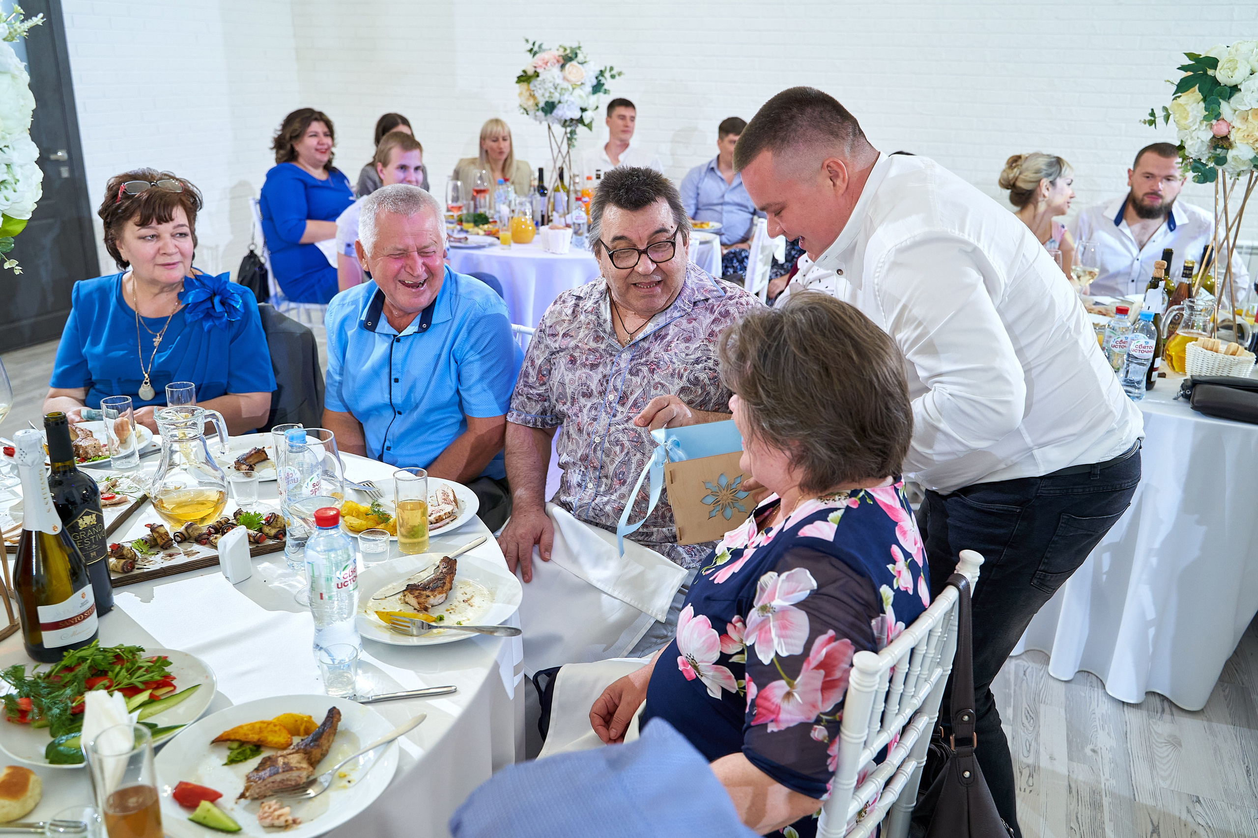 Алексей и Анна. Фотограф Никита Барановский