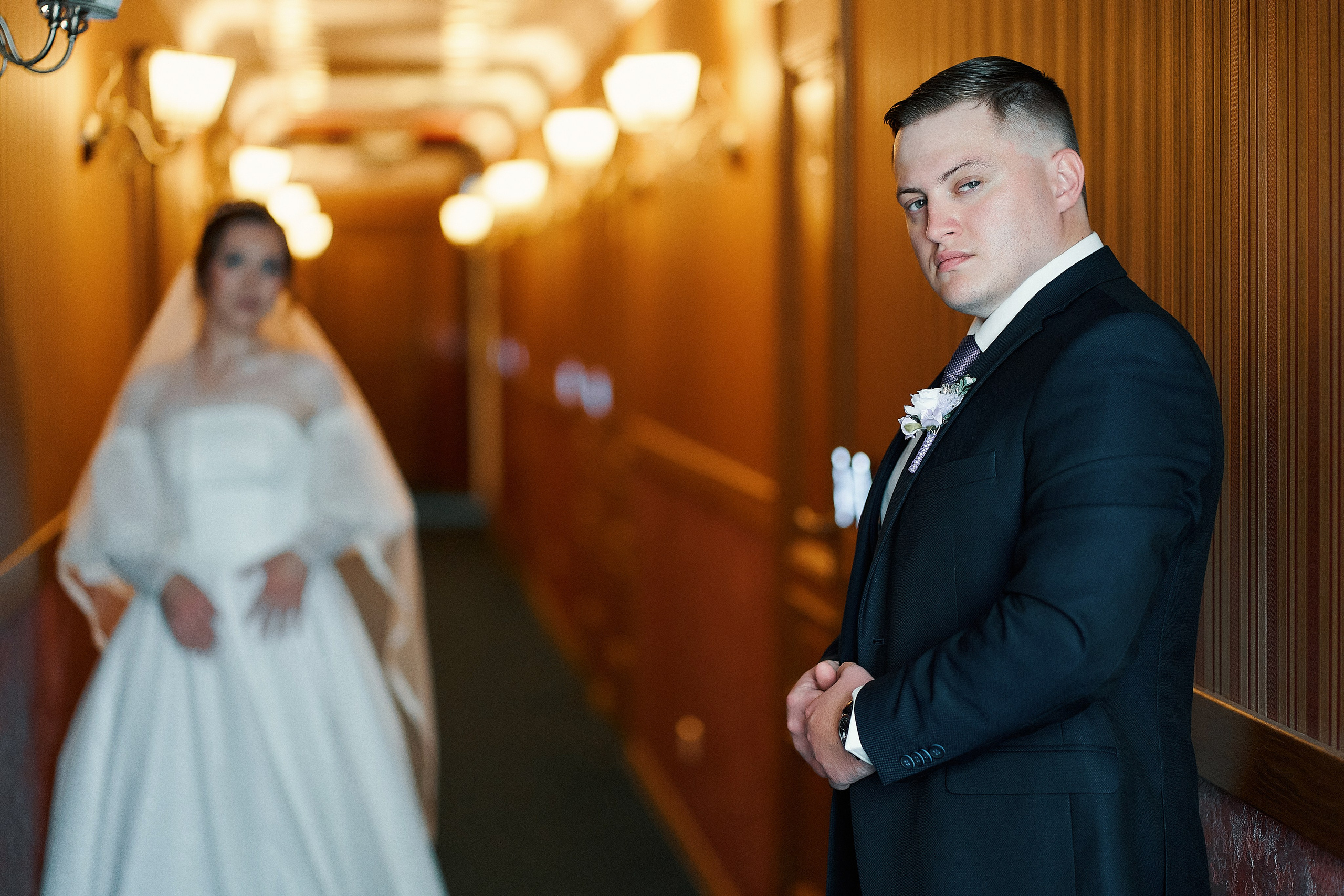 Владимир и Юлия. Фотограф Никита Барановский