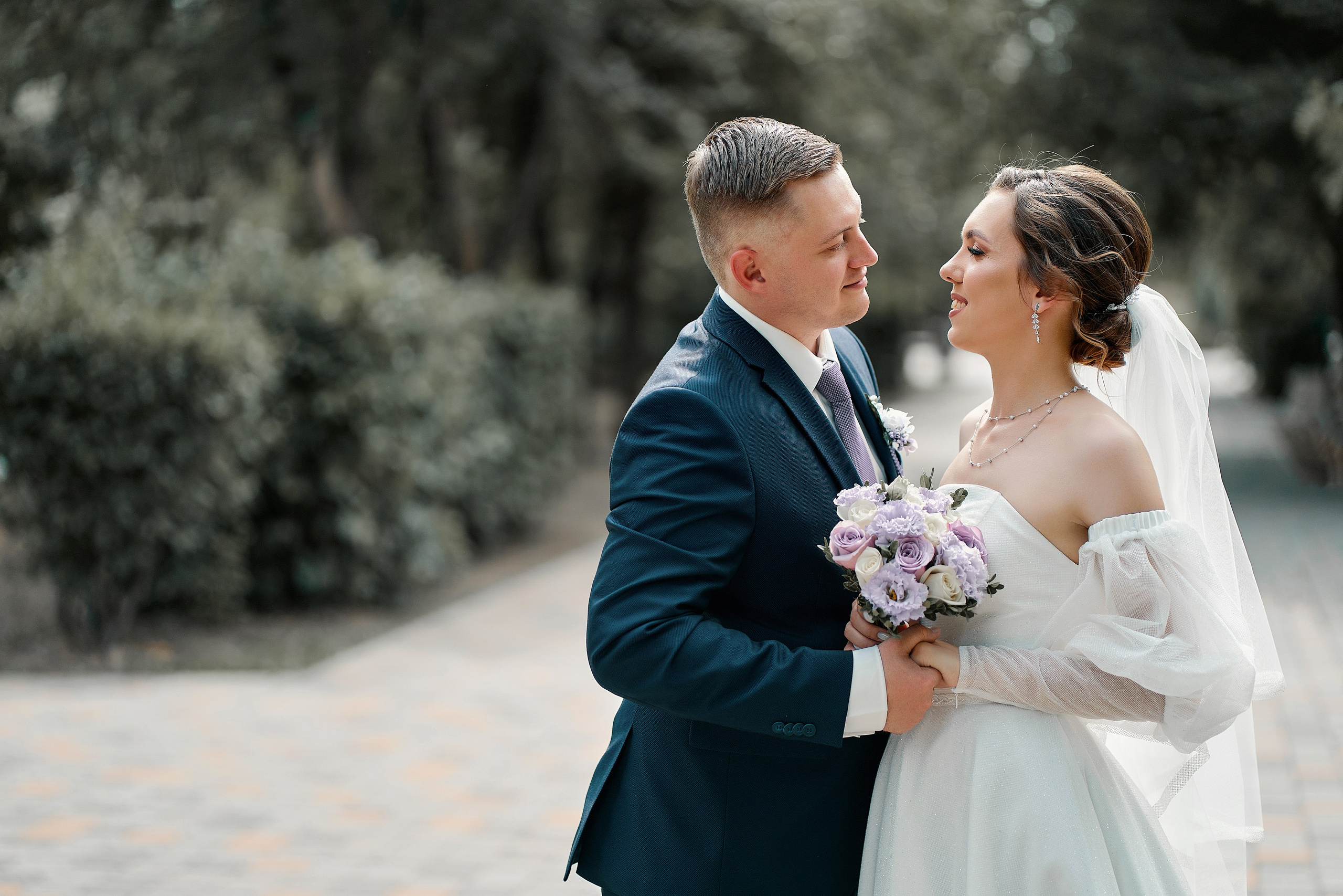 Владимир и Юлия. Фотограф Никита Барановский