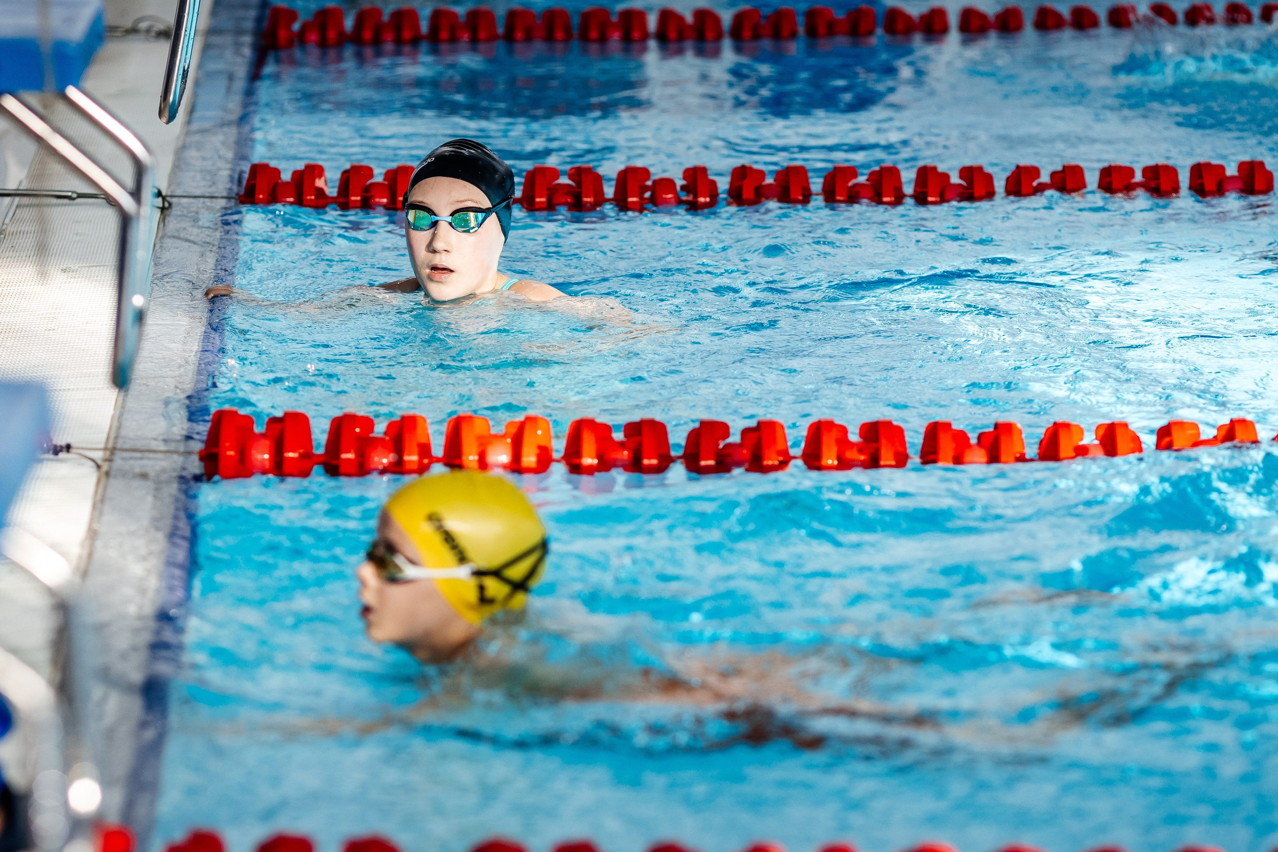 Школа плавания «Виктория». Свадебный фотограф в Краснодаре Николай Крауз
