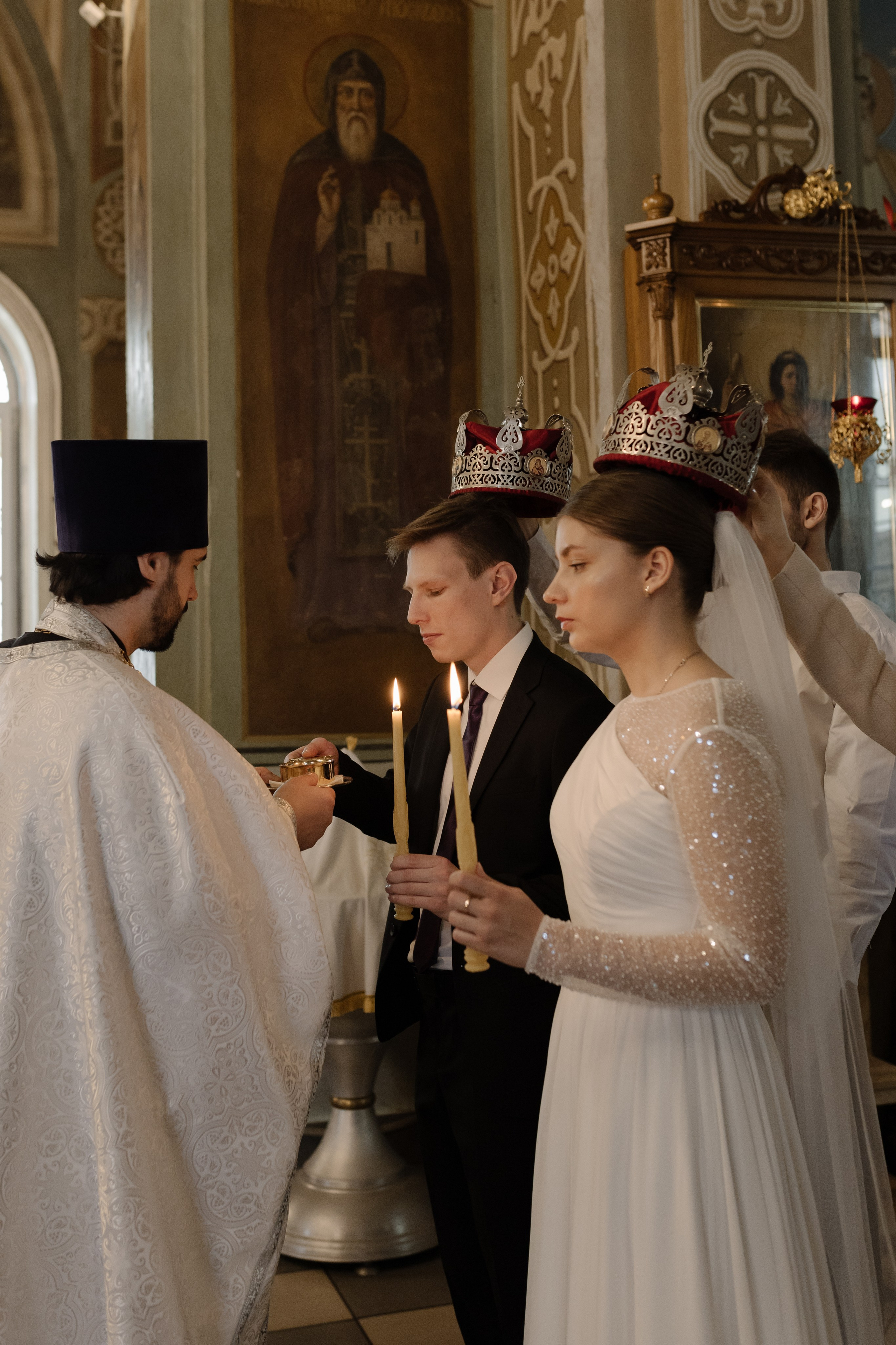 Венчание | Владимир & Мария. Свадебный и женский фотограф в Москве