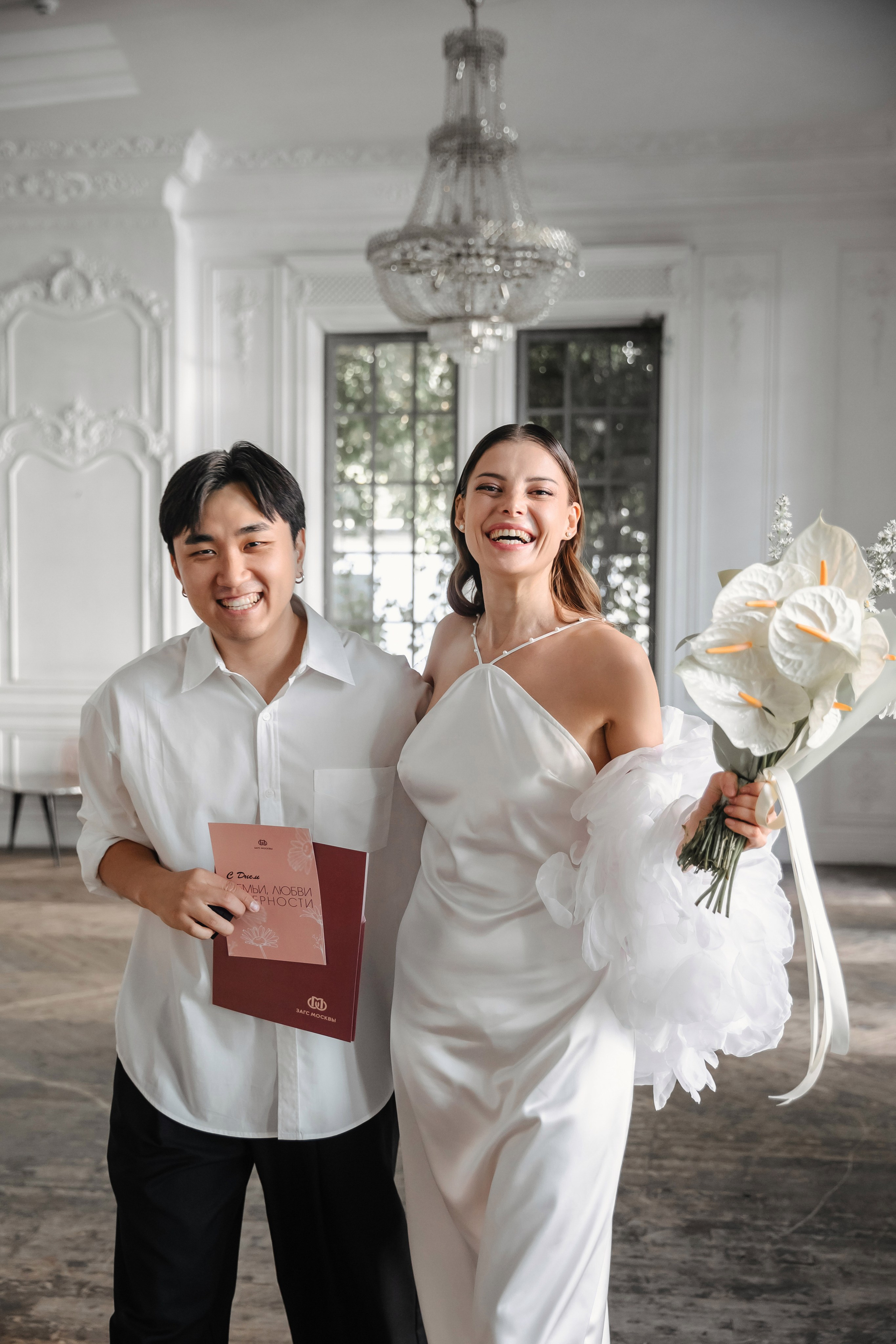 Руфа и Александр. Свадебный фотограф в Москве Михайлина Настя