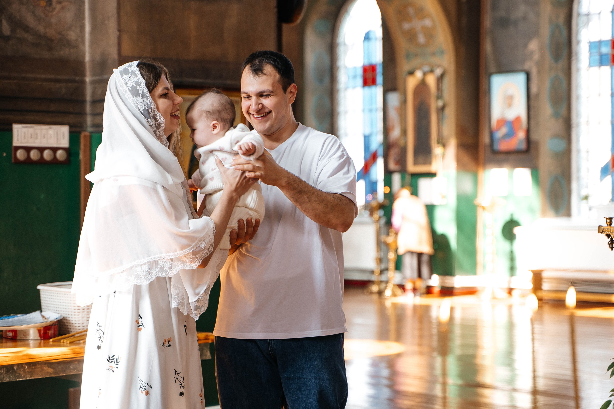 Крестины Вероники. Свадебный и семейный фотограф