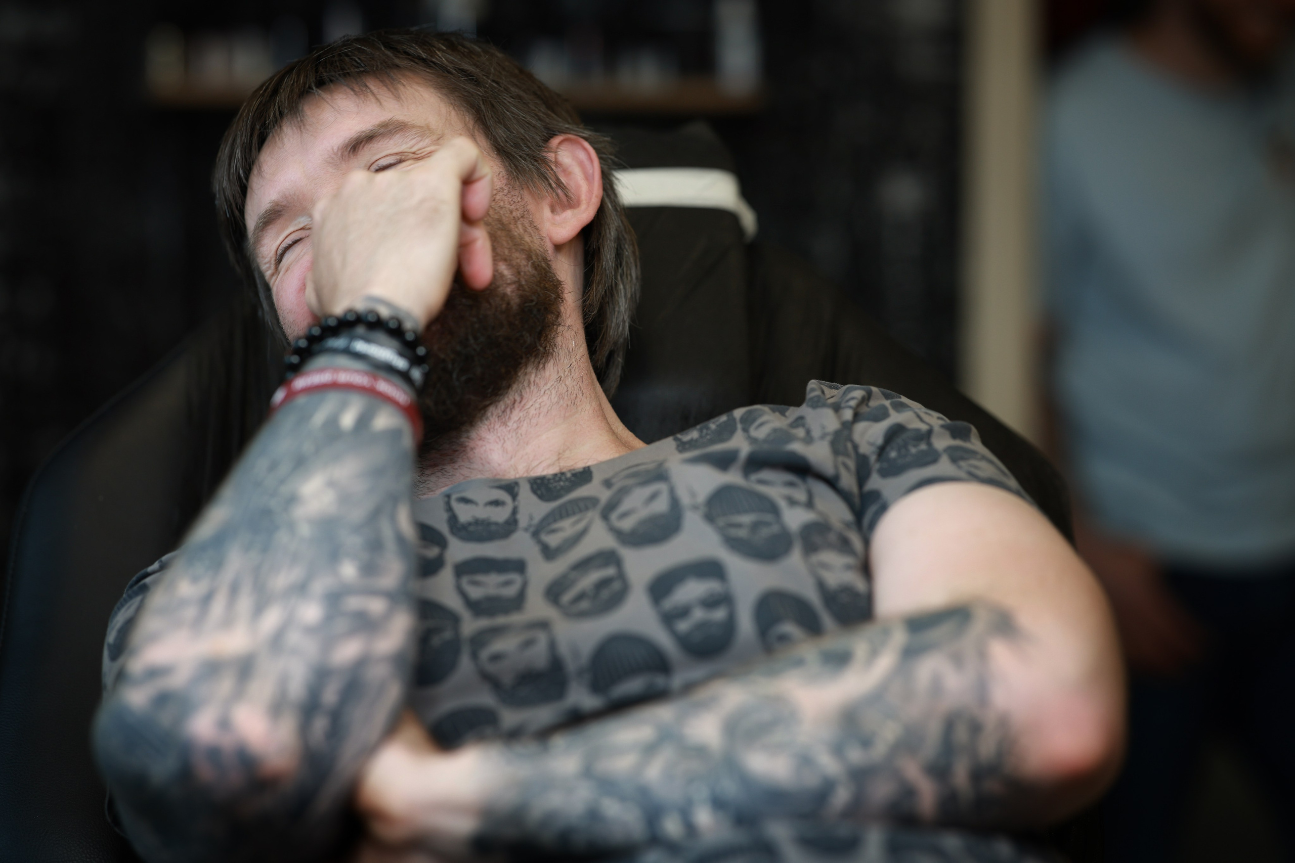 Про барбершоп и тату салон в Туле. Фотограф в Туле — Борисов Николай