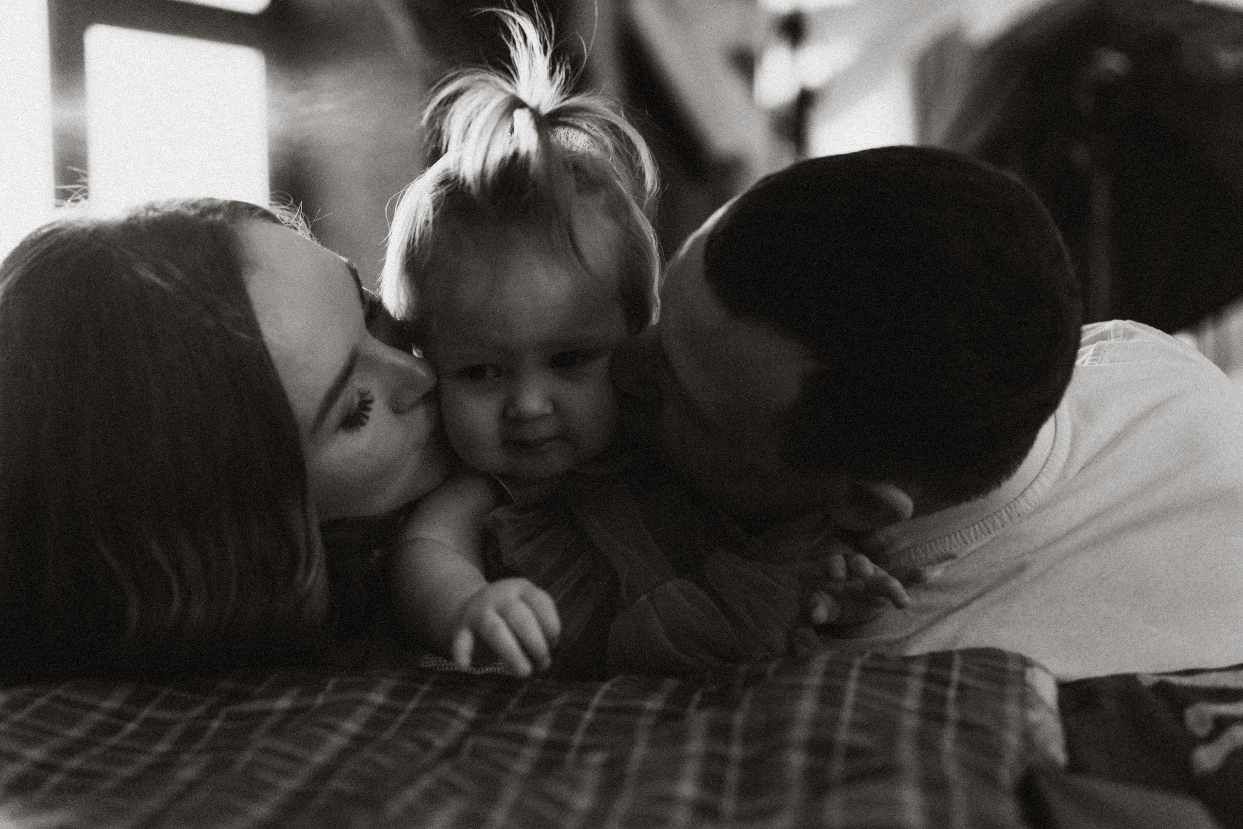 Семейная съемка в студии. Фотограф Екатеринбург Кокшарова Александра