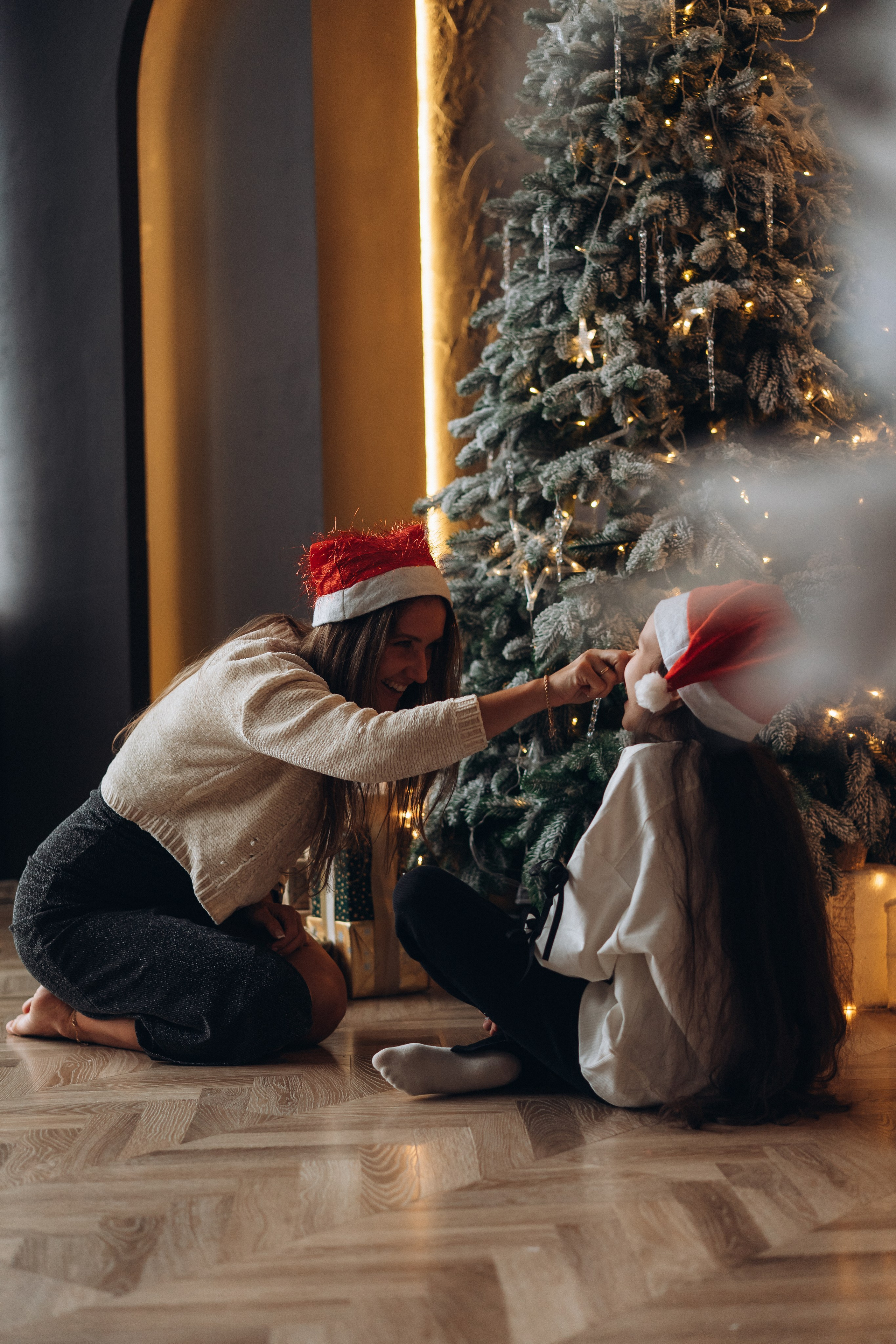 Семейная съемка в студии. Фотограф Екатеринбург Кокшарова Александра