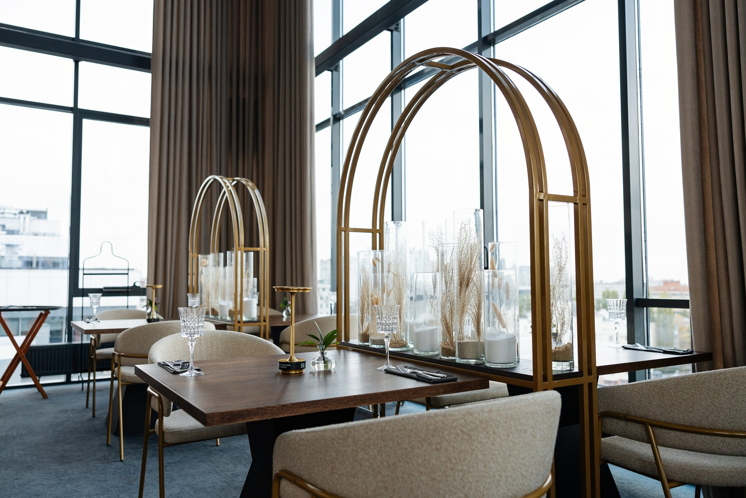 Гастрономический ресторан Москва. Свадебный и репортажный фотограф в Воронеже Сергей Максимов