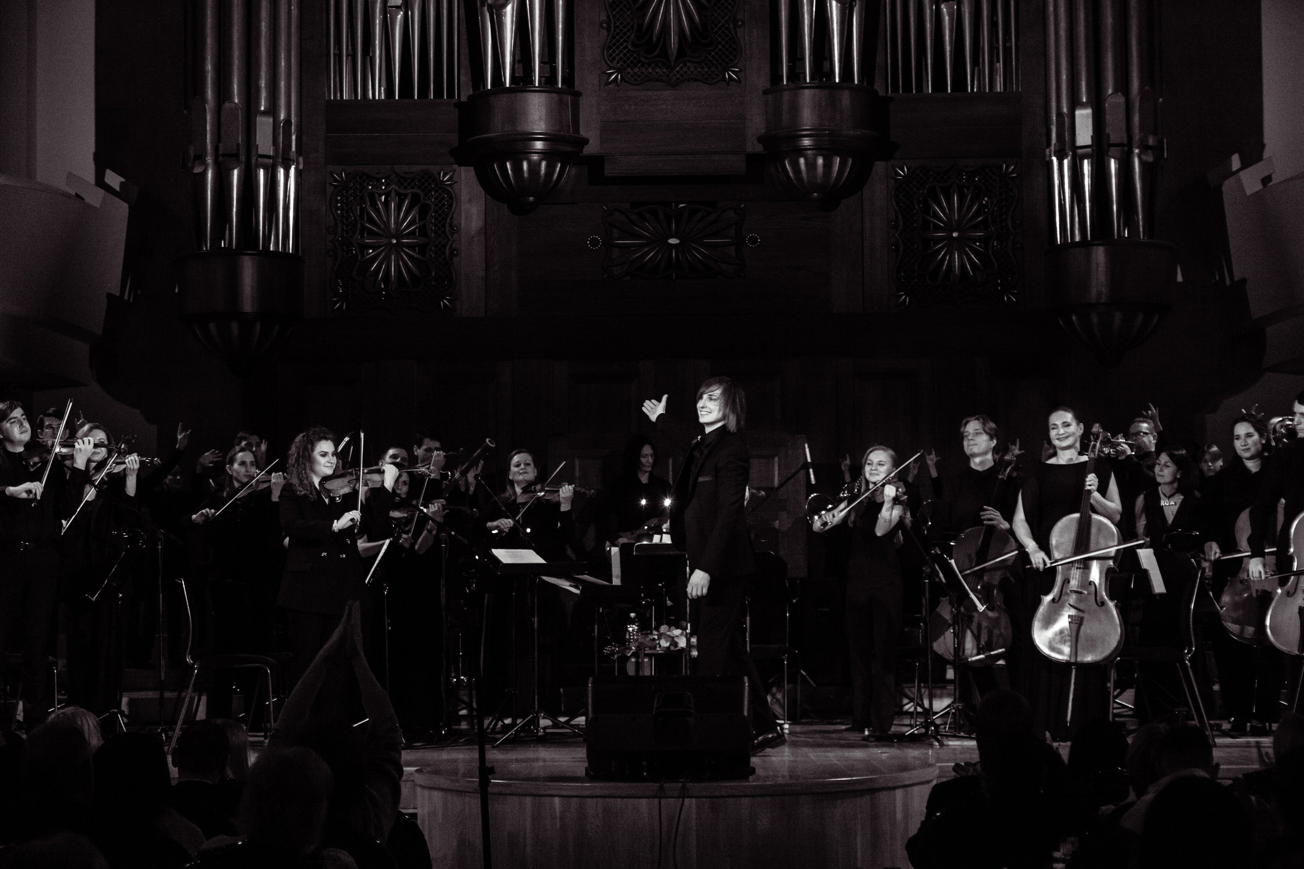 Оркестр ЦСМ им. С. Губайдуллиной. Поющий оркестр. 04.12.24. Профессиональное фото в Казани: от идеи до результата. Фотограф Яна Мур