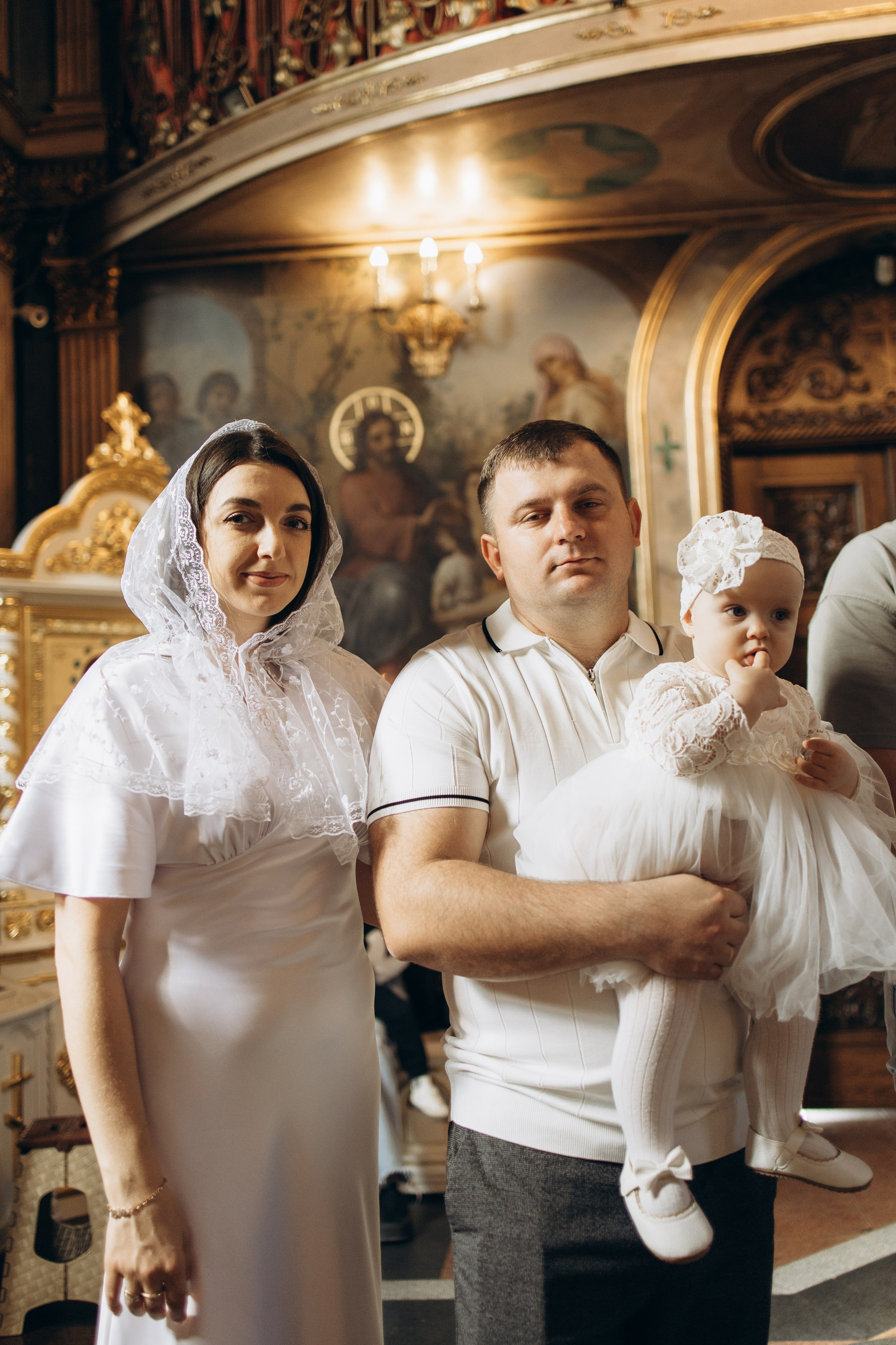 Крещение Арины. Самый теплый фотограф в Краснодаре Рябоконь Ксения