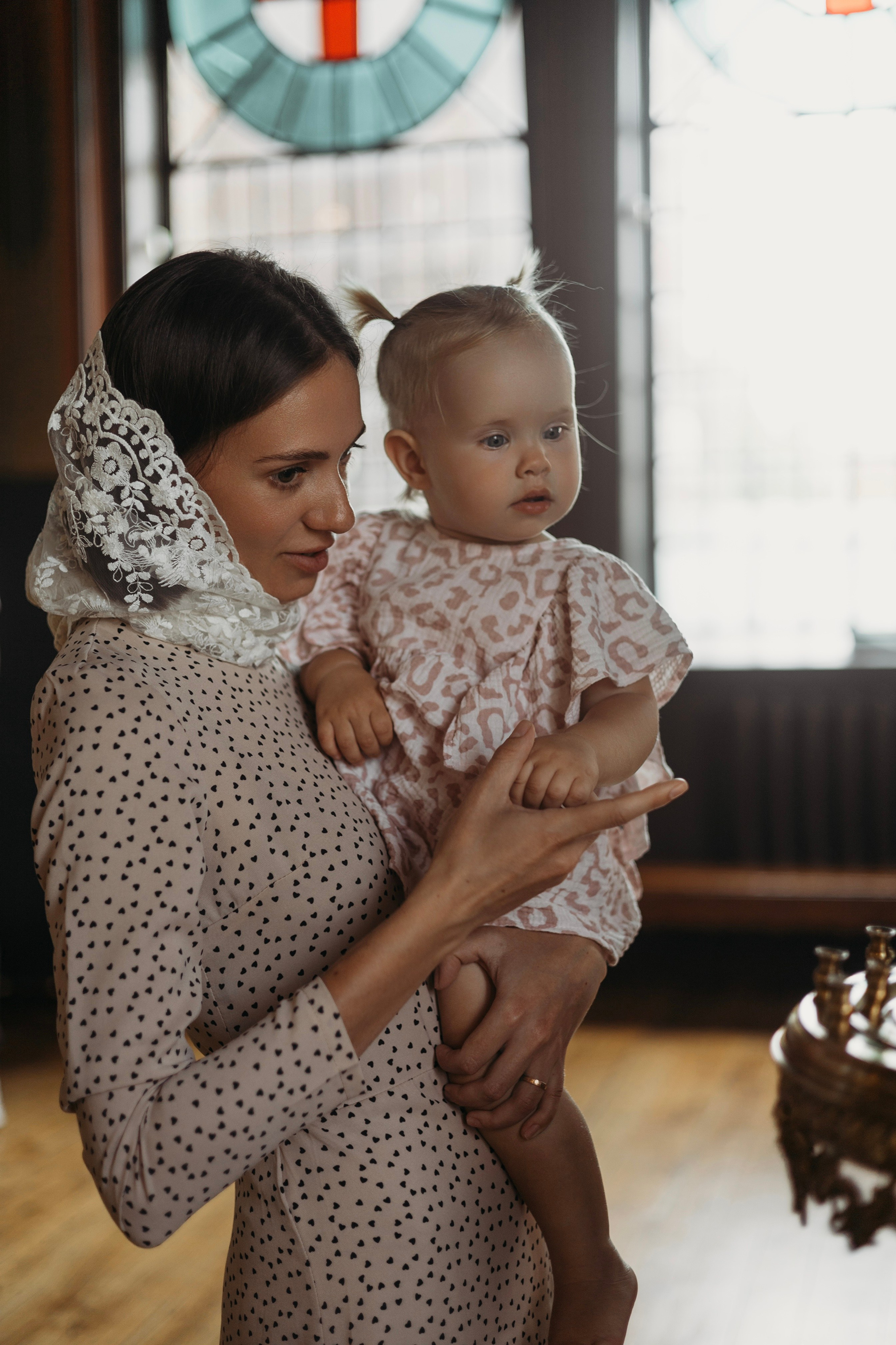 Крещение Варвары. Самый теплый фотограф в Краснодаре Рябоконь Ксения