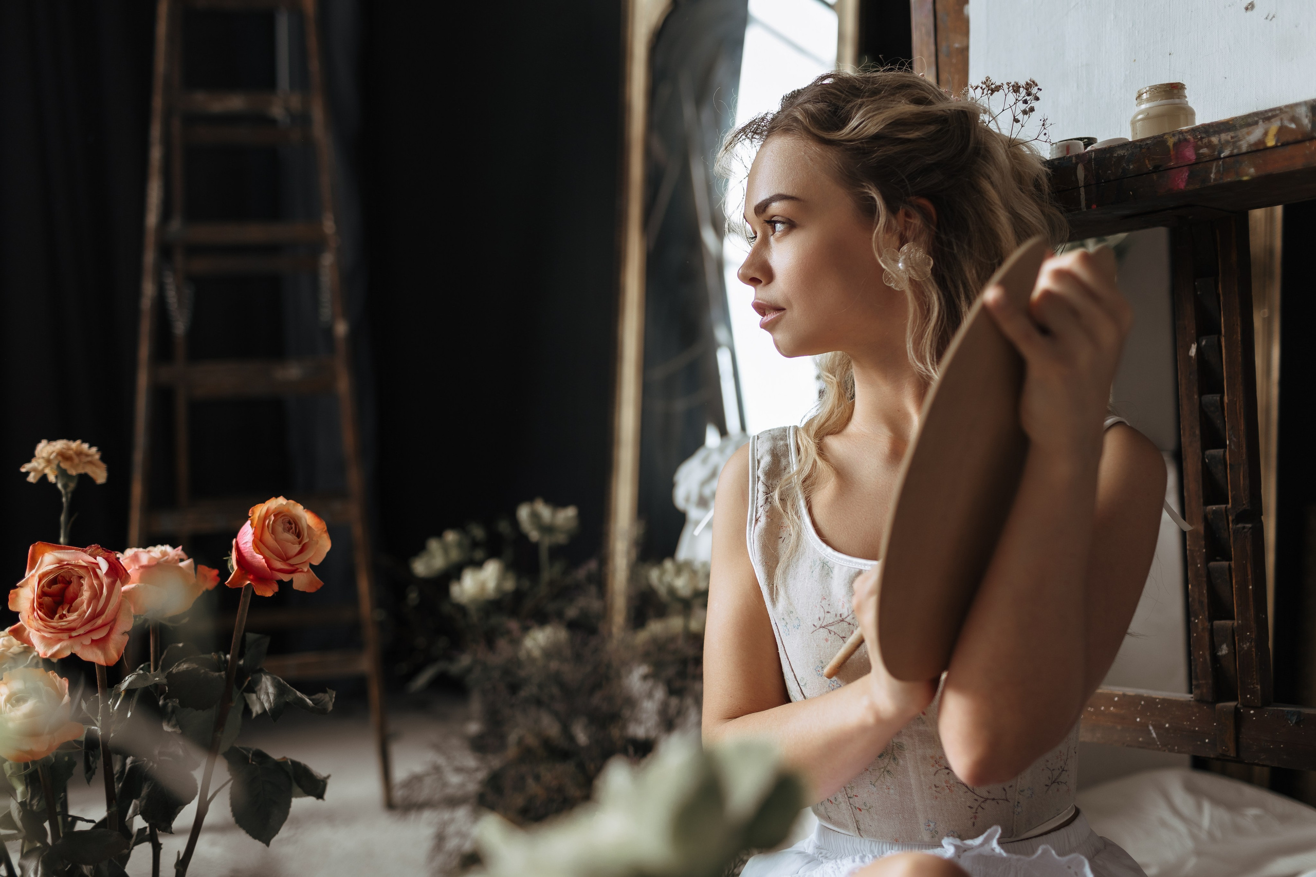 Нежный портрет. Свадебный и семейный фотограф Спб Бошман Ирина