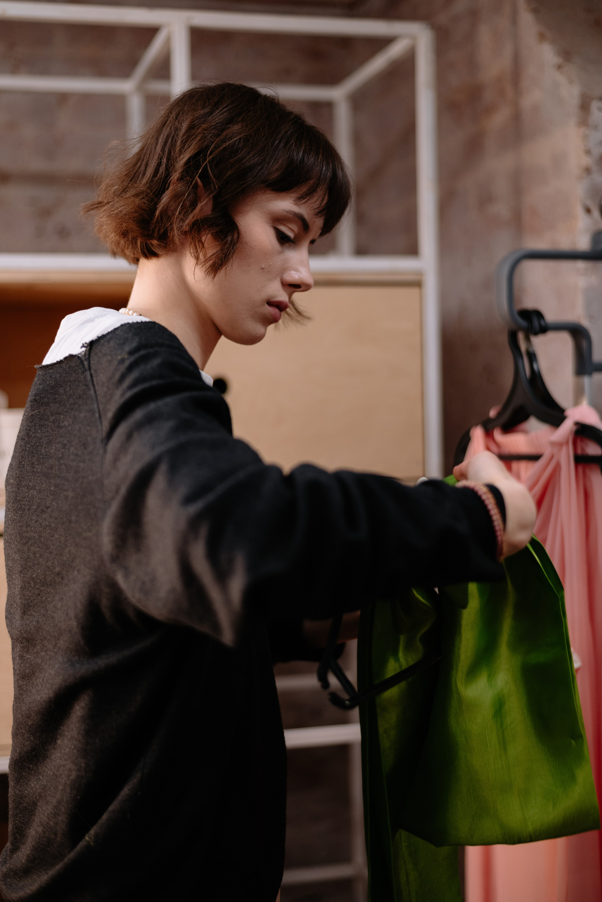 Школа дизайна НИУ ВШЭ. Показ «H.A.R.D. 012: Сохрани мою вещь навсегда». Еремина Катерина