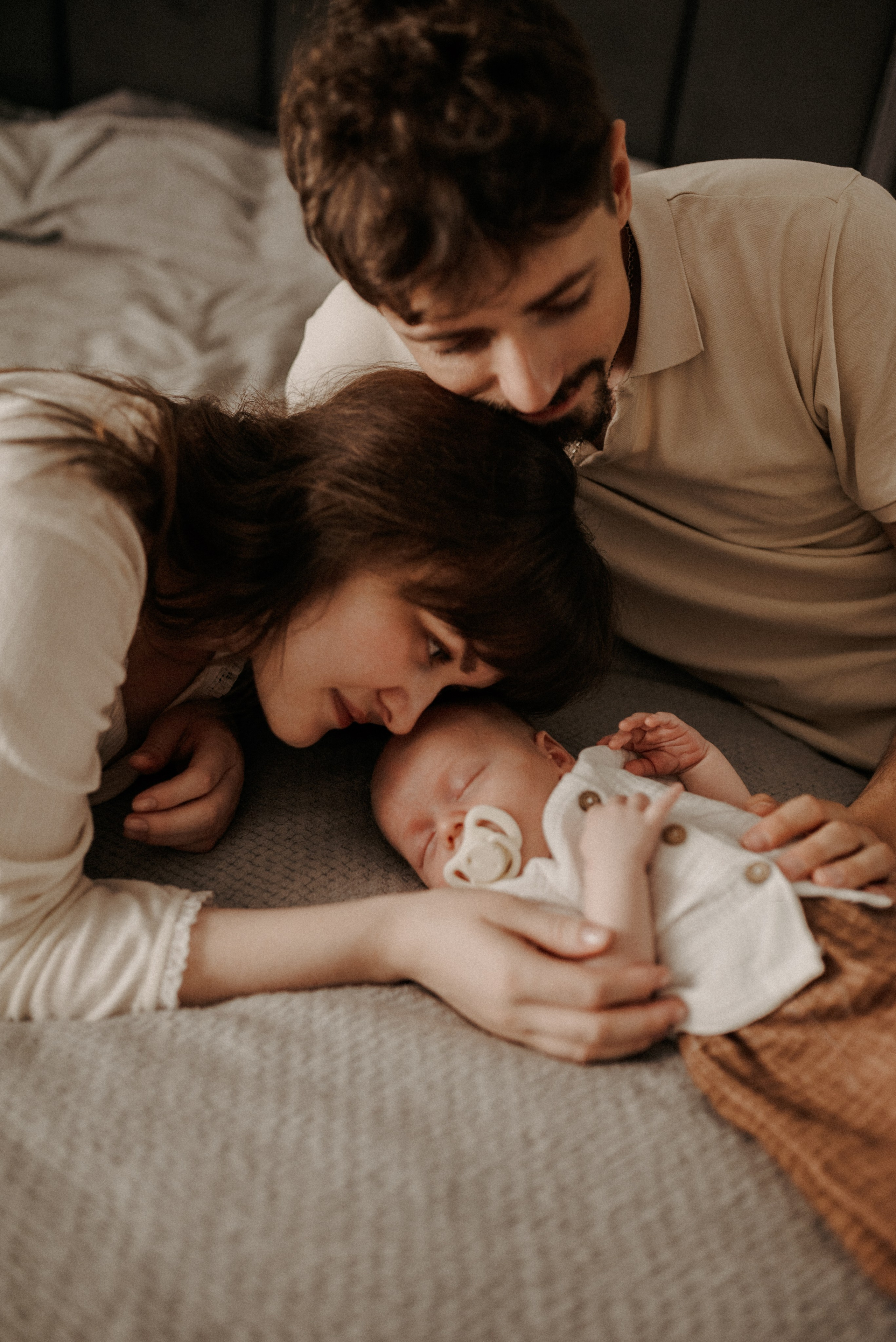 Я родился! ♥  Фотосессия новорожденного дома. Семейный фотограф ЕЛЕНА ШАФИГУЛИНА