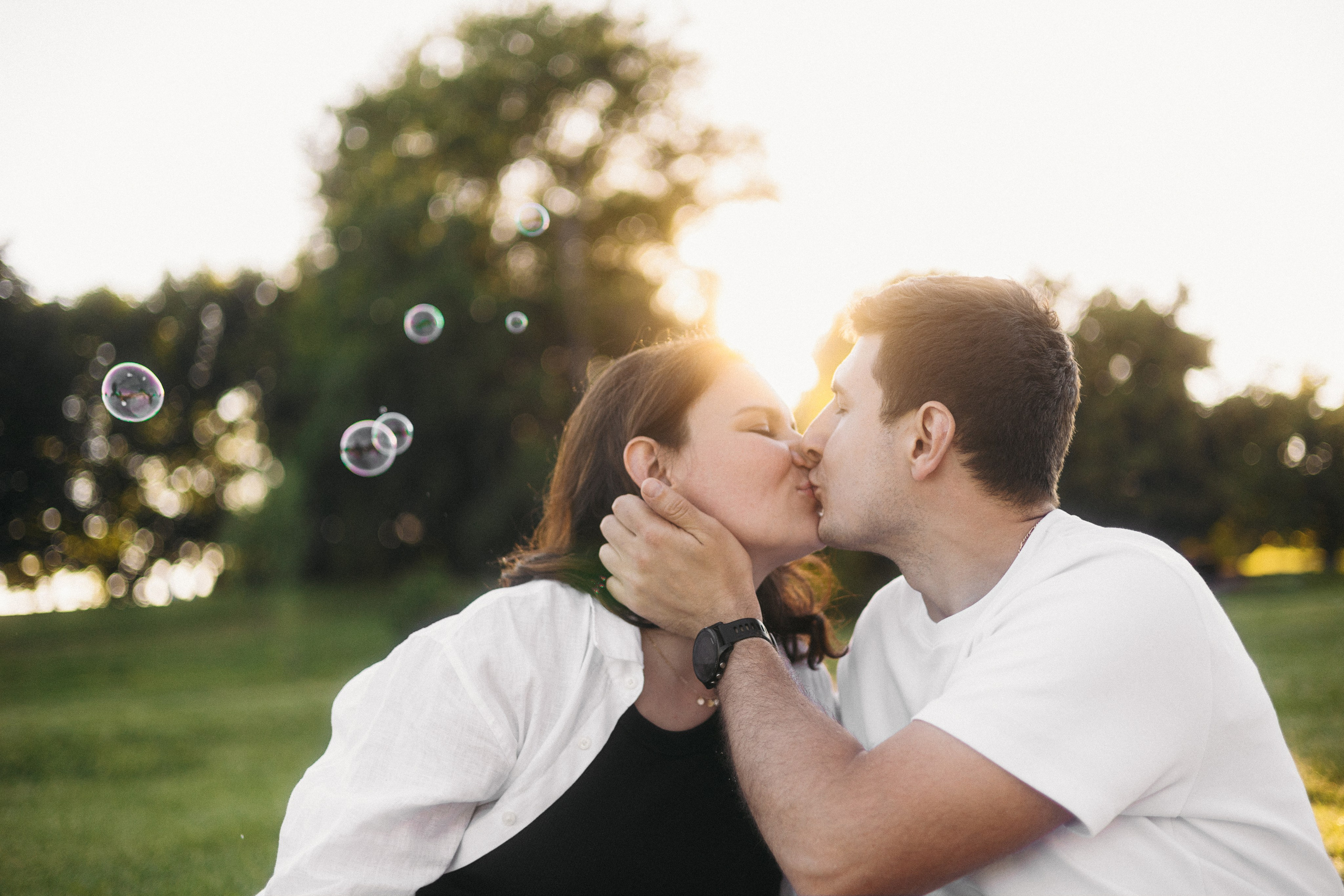 Семейная фотосессия в парке Коломенское. Портретный и семейный фотограф в Москве Мария Рослякова