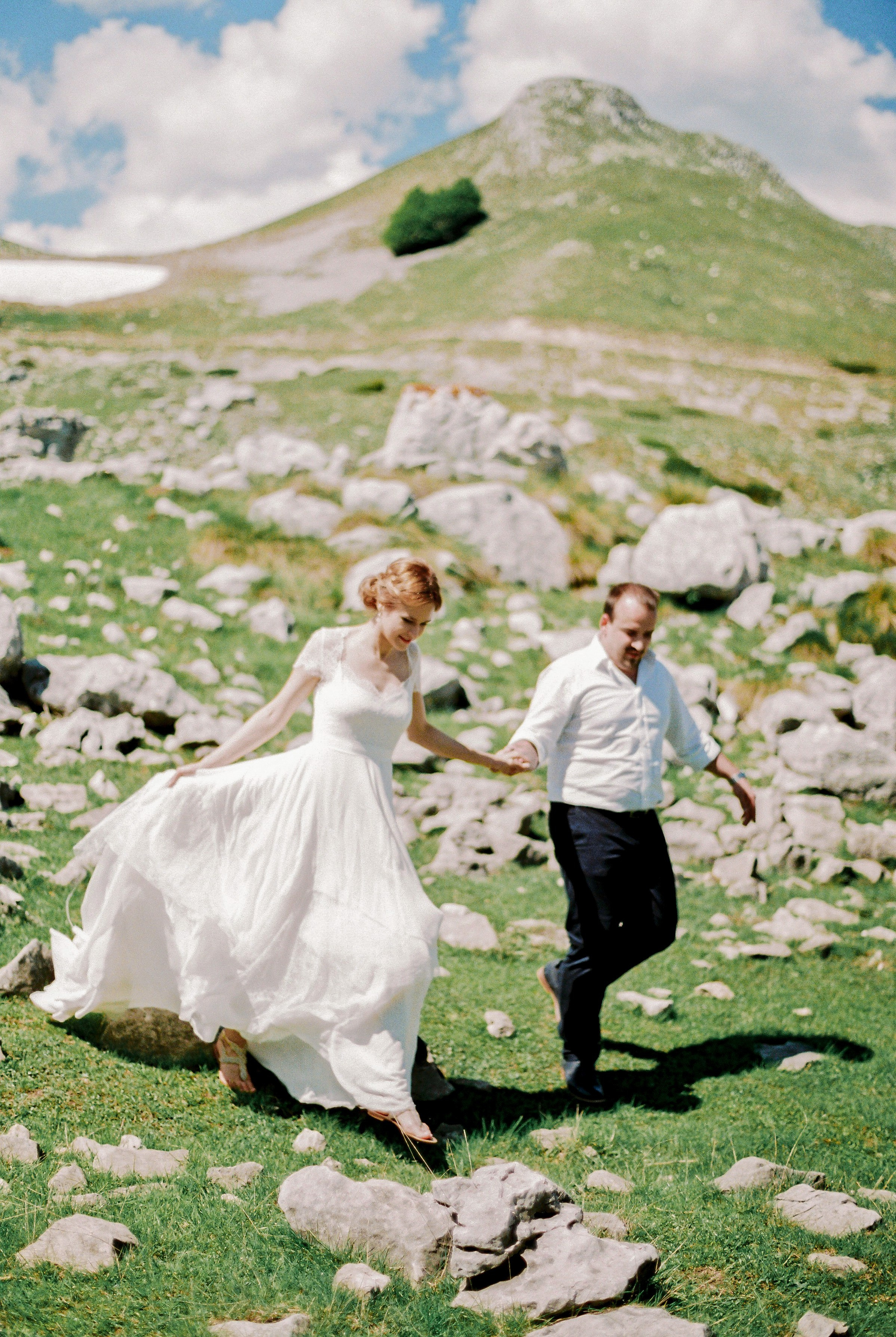 Свадебный фотограф на плёнку в Москве и Черногории