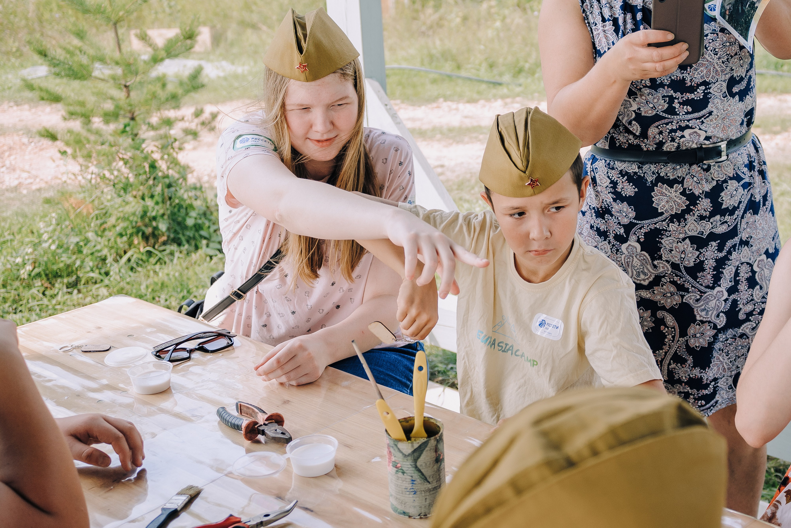 НАЗАД В БУДУЩЕЕ. РОССЕТИ. Репортажный фотограф Зуев Роман г. Челябинск