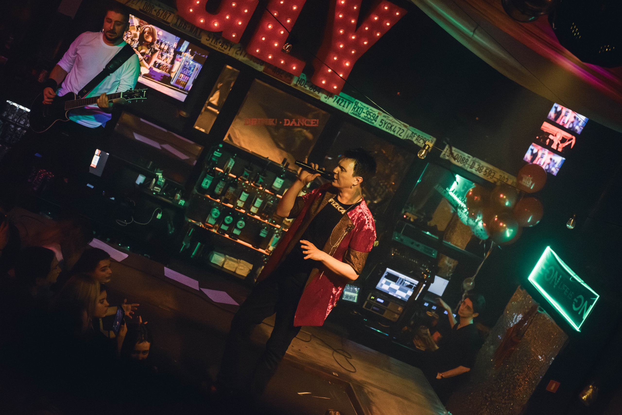 FIZICA (16 ноября 2024 года, Москва, бар Гадкий Койот). Фотограф Светлана Блинова, Москва и Московская область