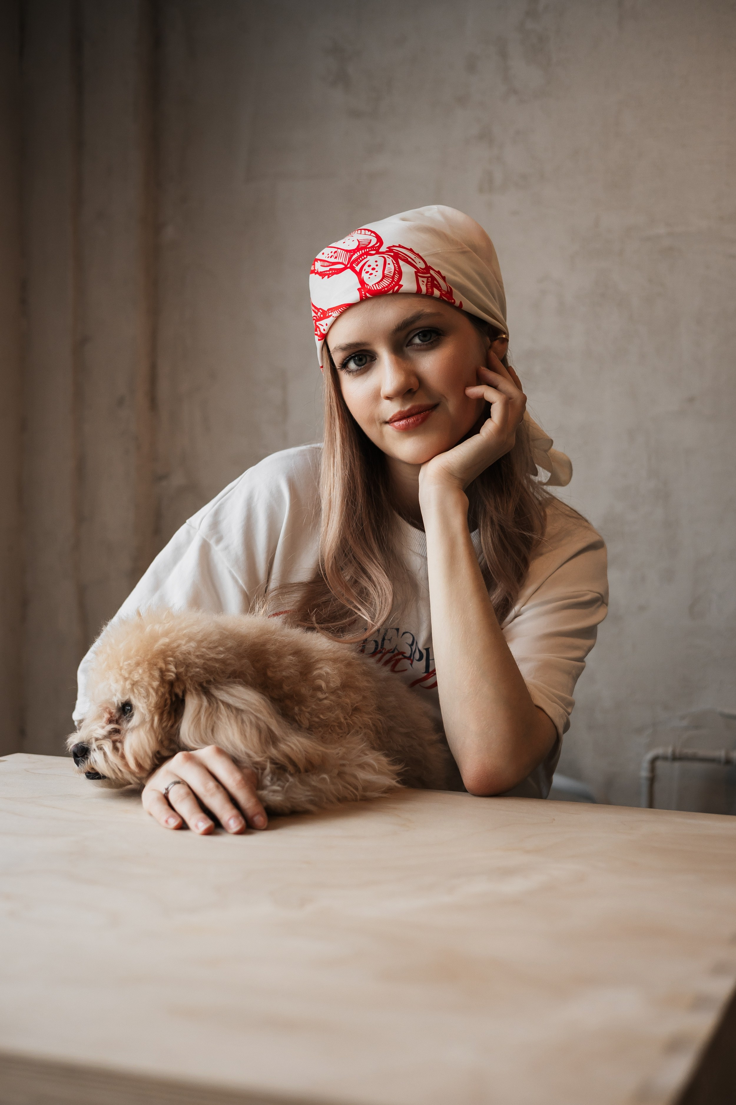 Алина — прогулка