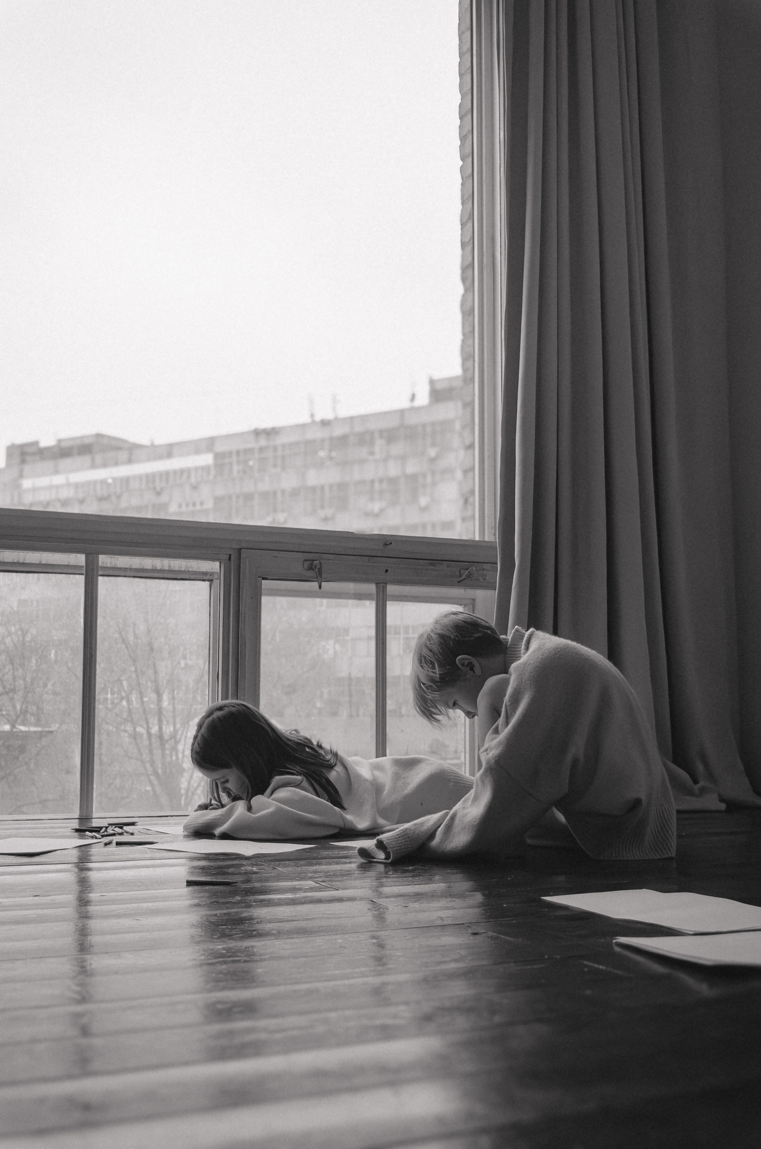 Семейные кадры. Семейный фотограф из Москвы