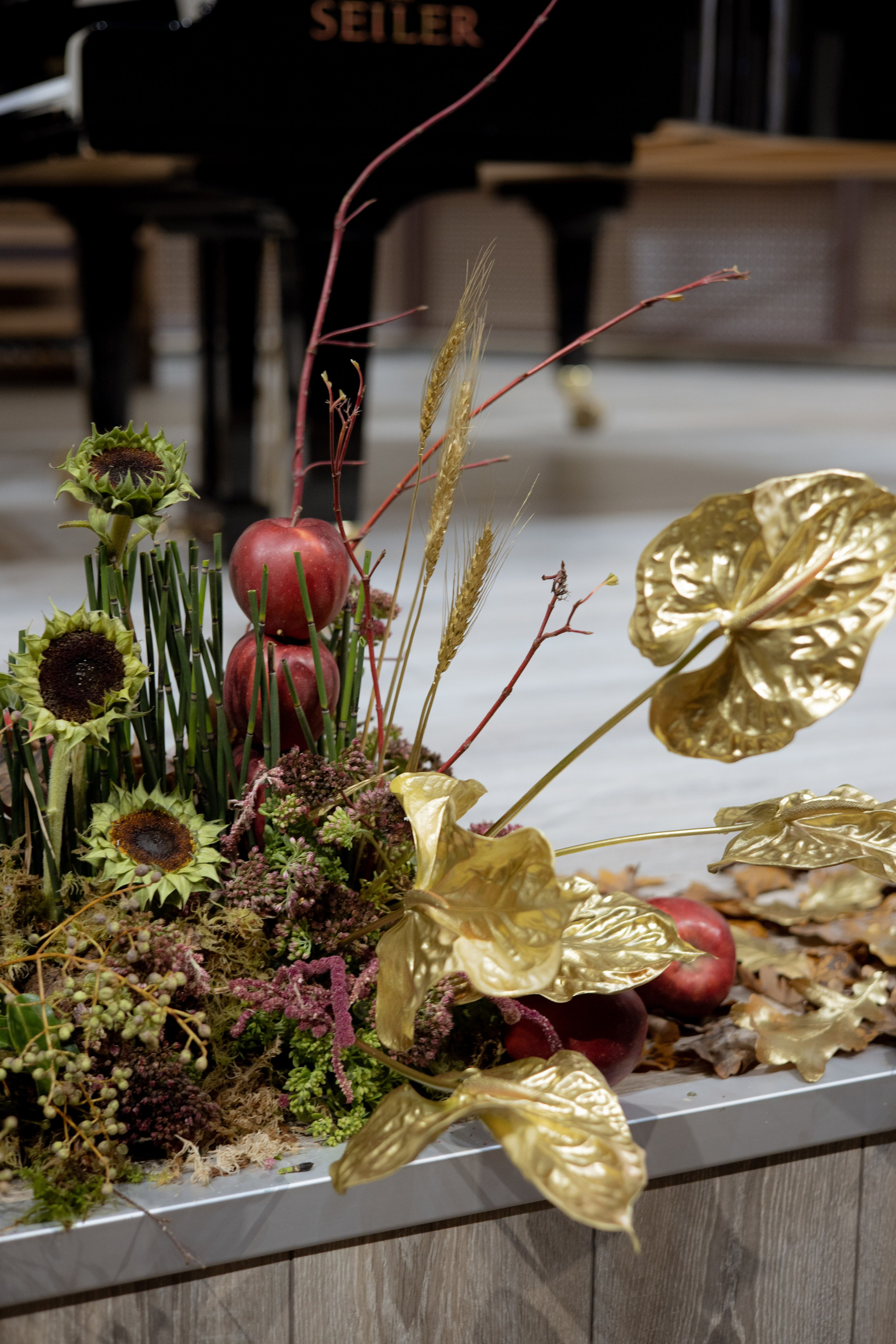 Оформление IX Международного конкурса пианистов имени Д. Д. Шостаковича. Оформление свадеб, декор свадеб Вера Маркова, Москва