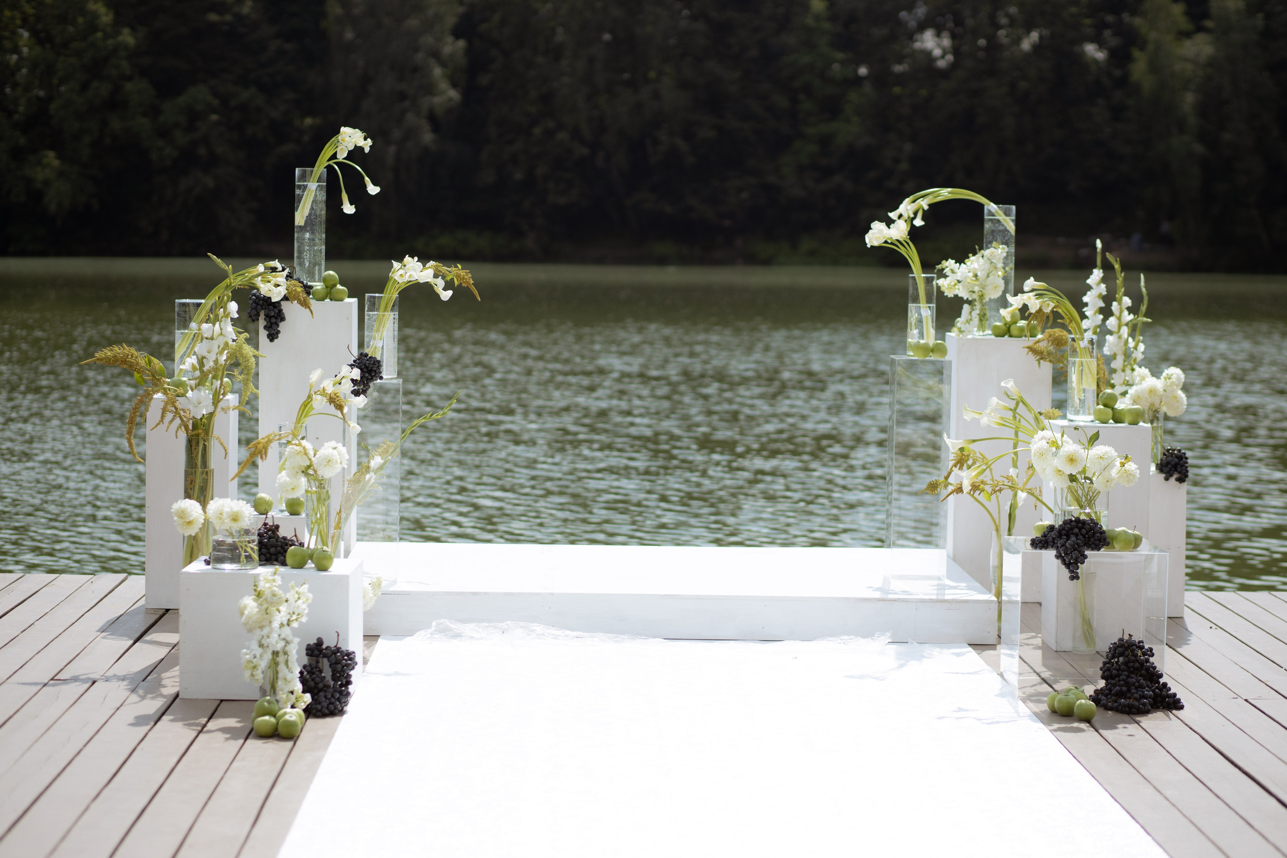 Алина & Андрей. Оформление свадеб, декор свадеб Вера Маркова, Москва