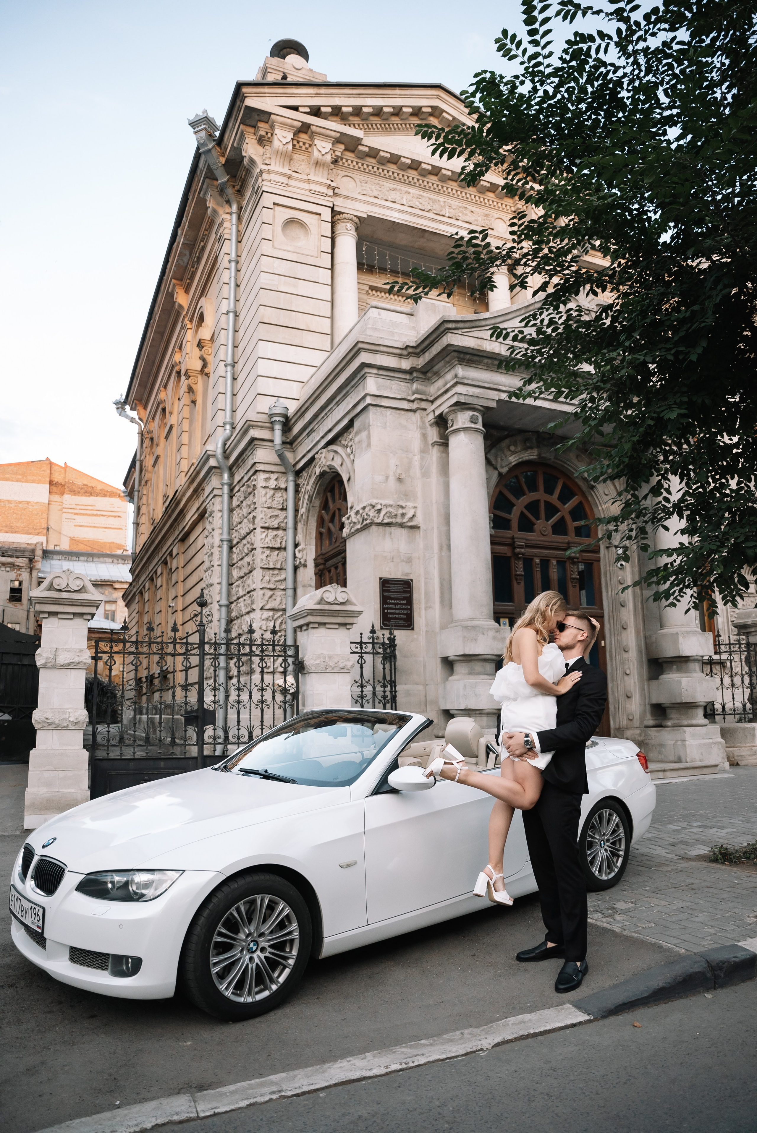 Никита и Галина. Свадебный фотограф в Самаре Анна Ковалева