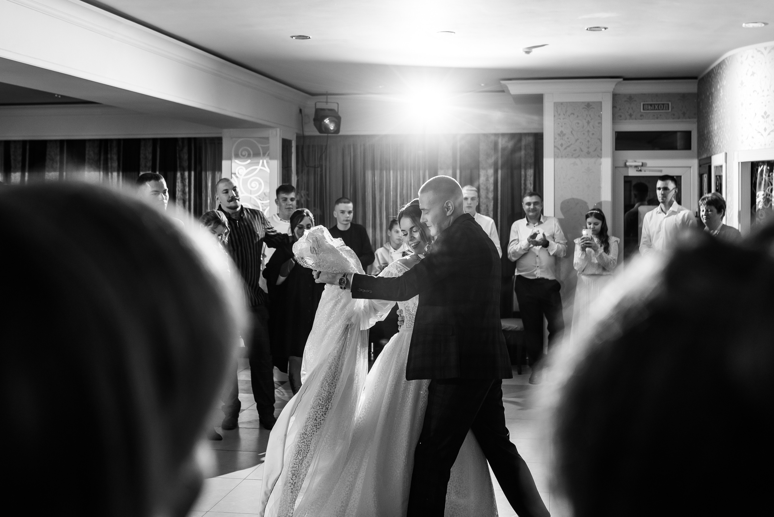 Данил и Альбина 29.09.2022. Свадебный фотограф в Тамбове и области