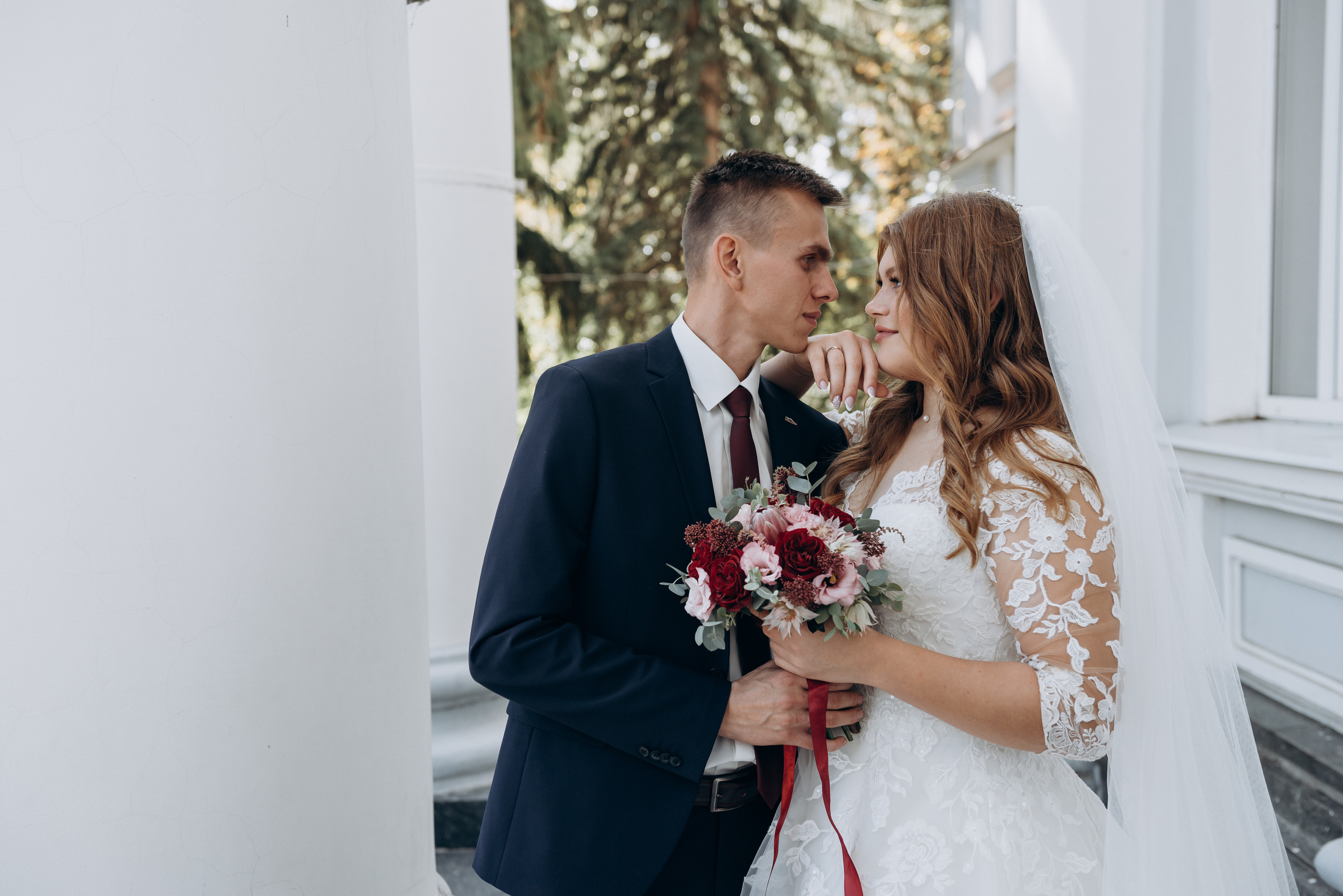 Маша и Вова. Свадебный фотограф в Тамбове и области