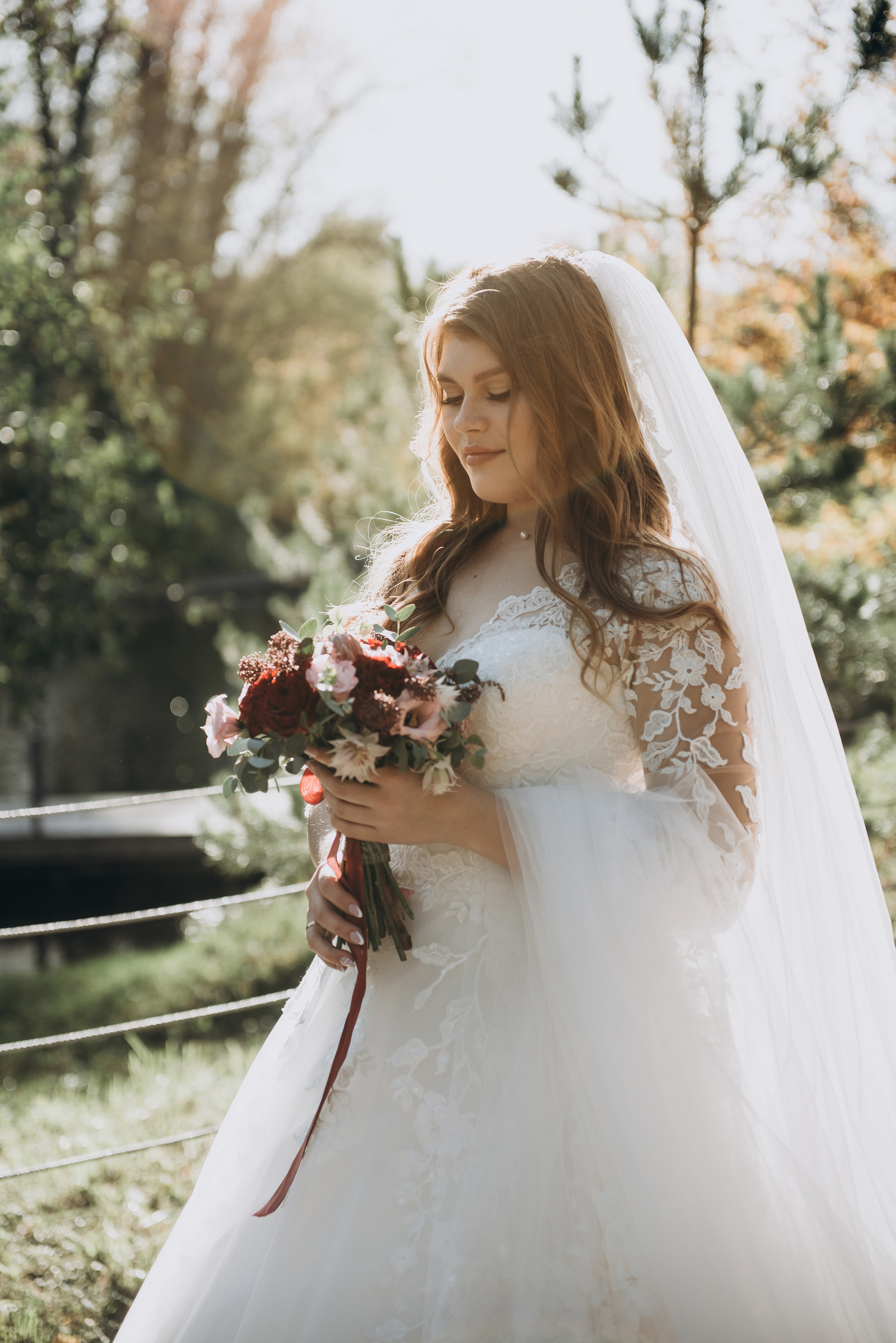 Маша и Вова. Свадебный фотограф в Тамбове и области