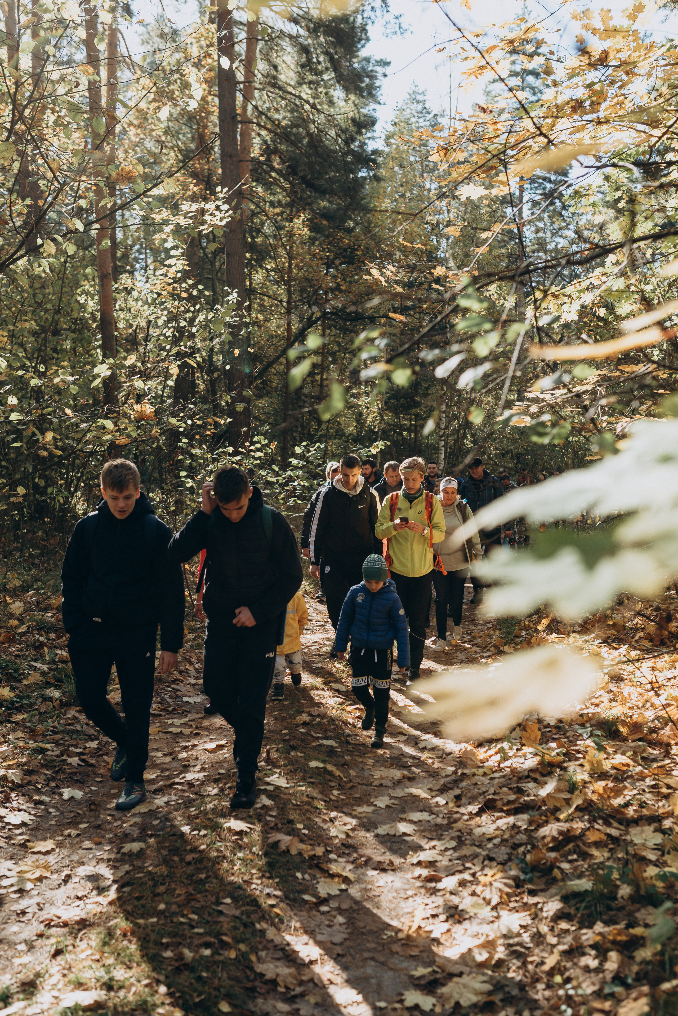 Поход. Свадебный фотограф в Тамбове и области