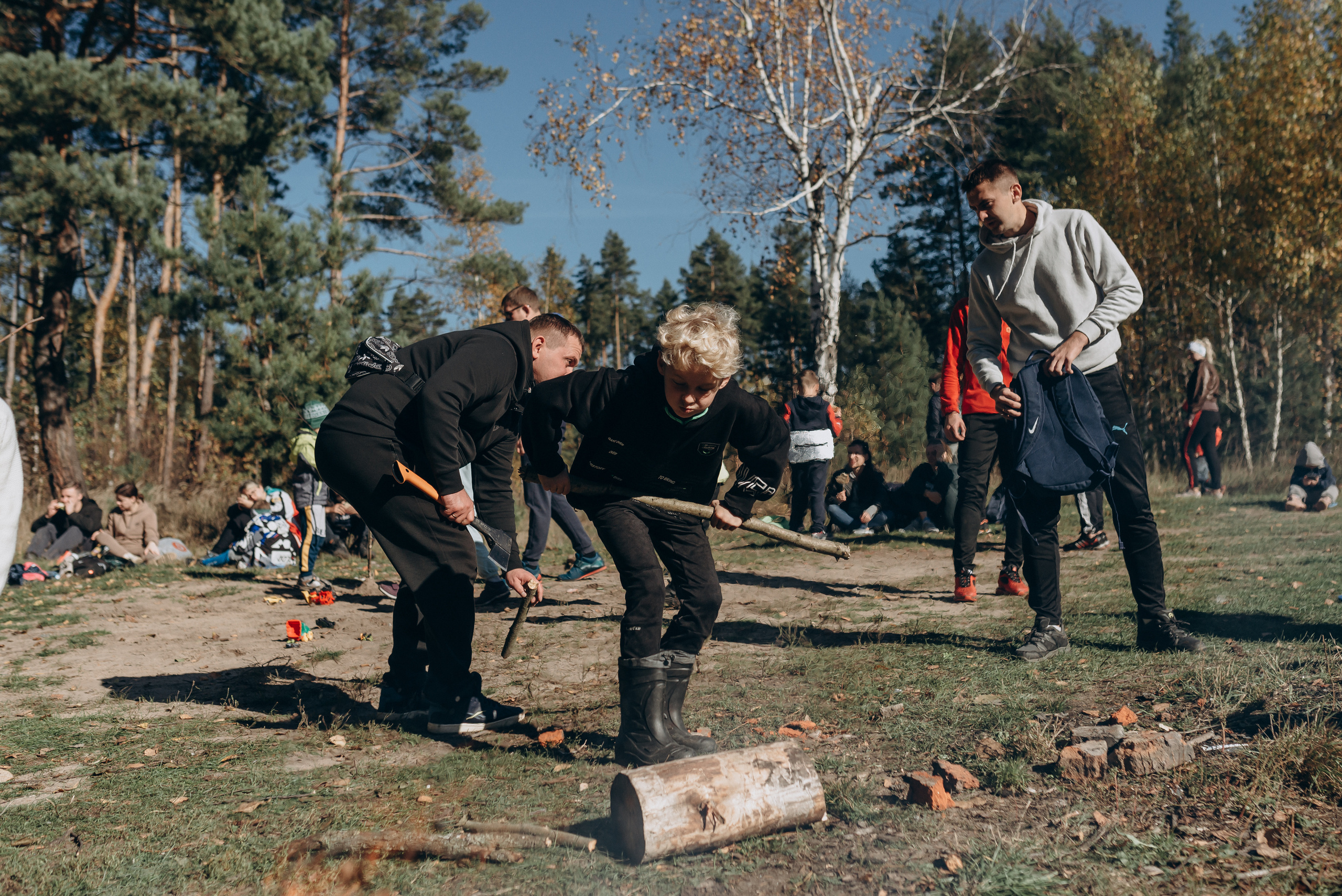 Поход. Свадебный фотограф в Тамбове и области