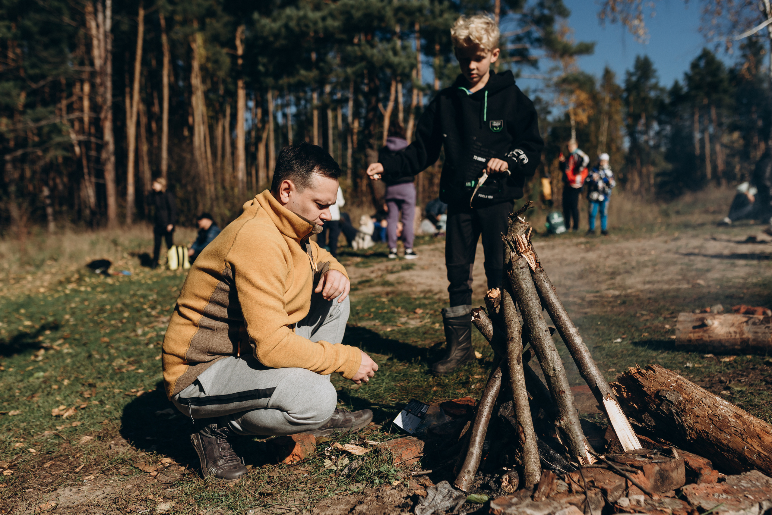 Поход. Свадебный фотограф в Тамбове и области