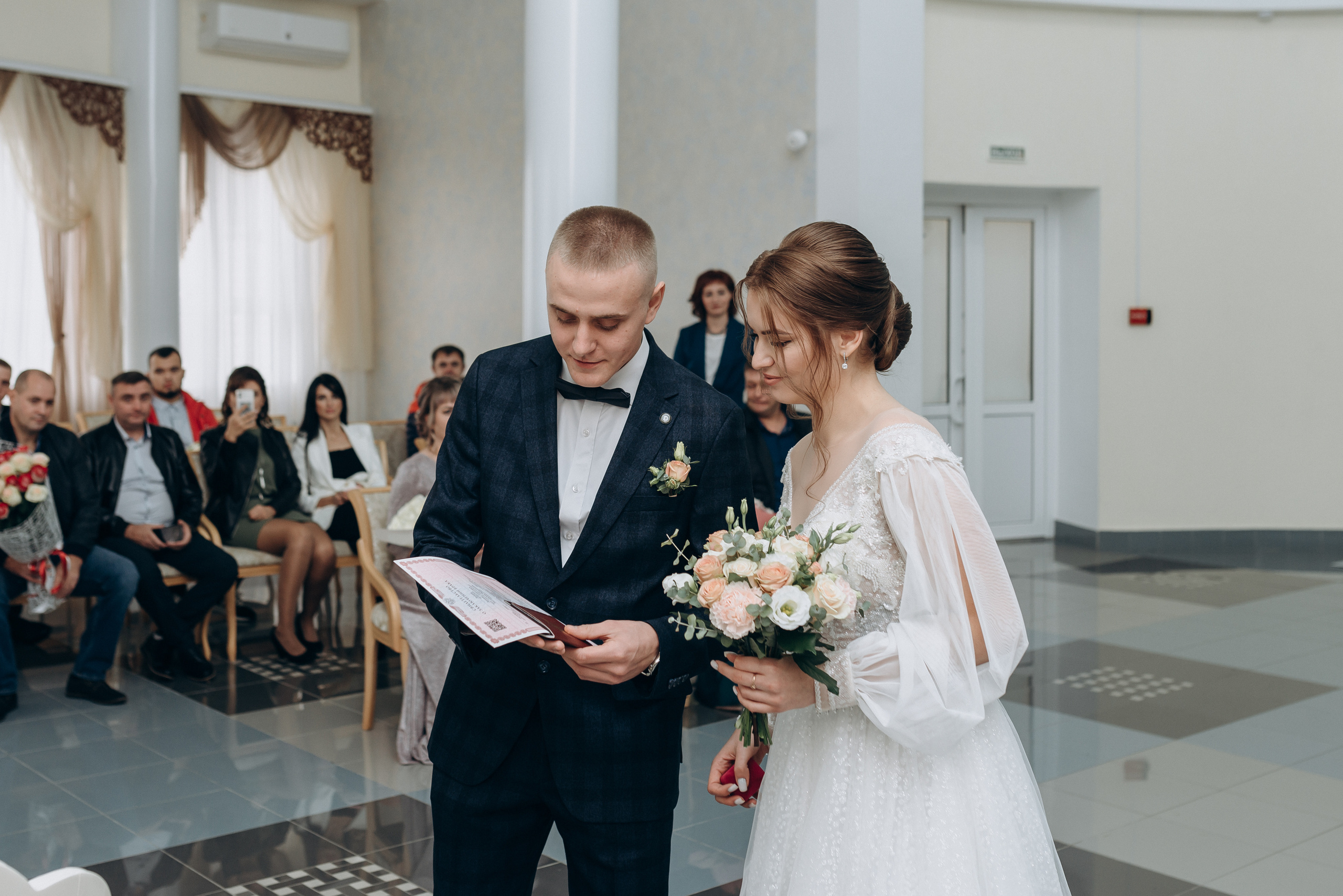 Данил и Альбина 29.09.2022. Свадебный фотограф в Тамбове и области