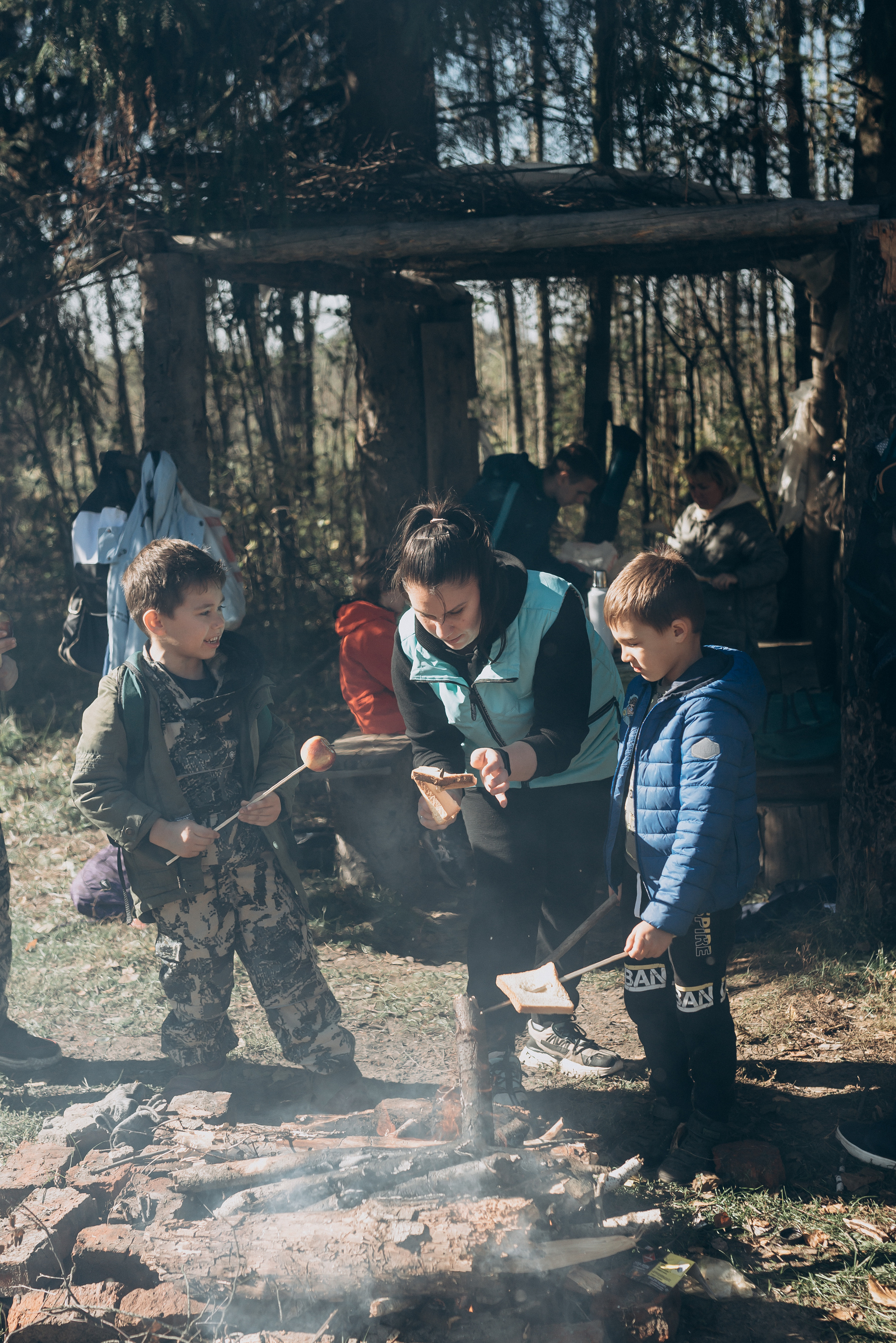 Поход. Свадебный фотограф в Тамбове и области