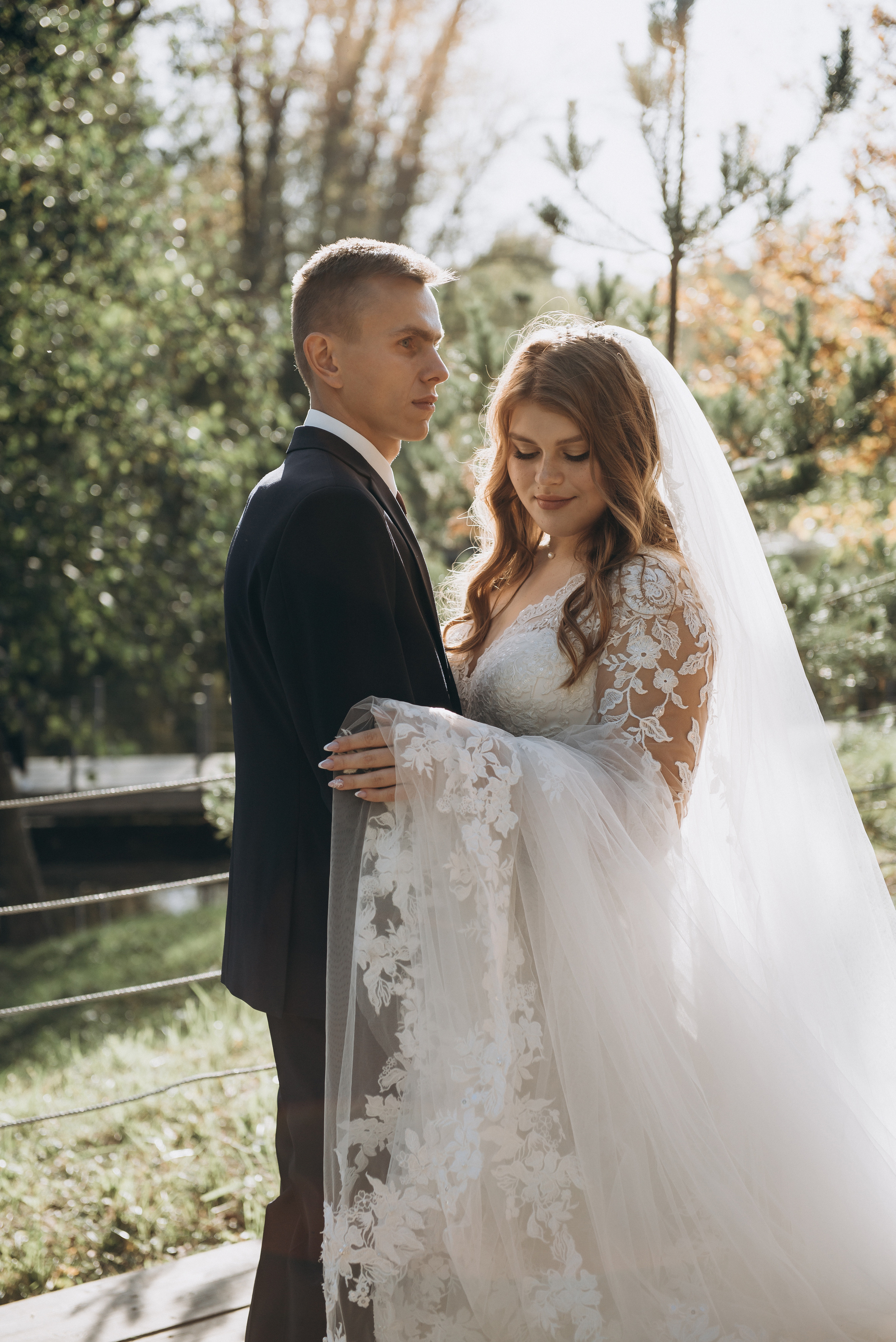 Маша и Вова. Свадебный фотограф в Тамбове и области