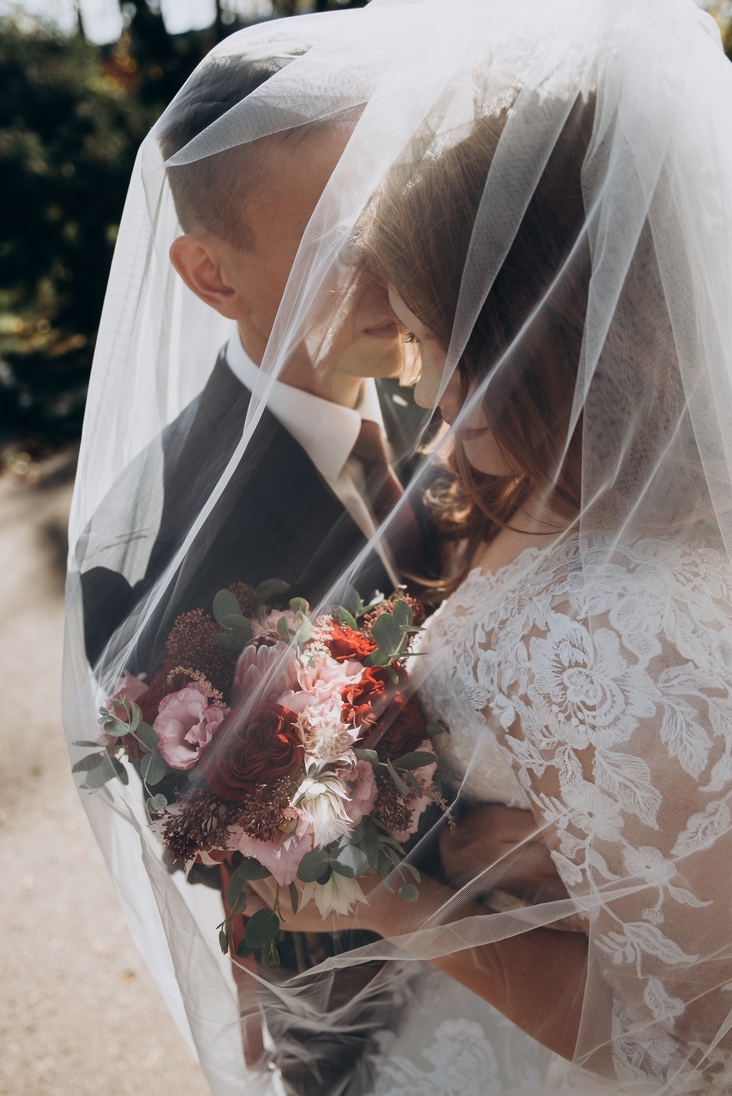 Маша и Вова. Свадебный фотограф в Тамбове и области